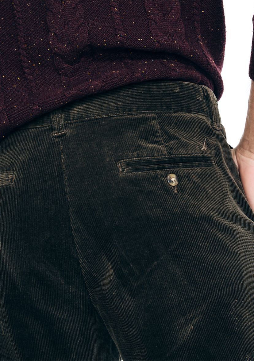 Stretch Corduroy Pants
