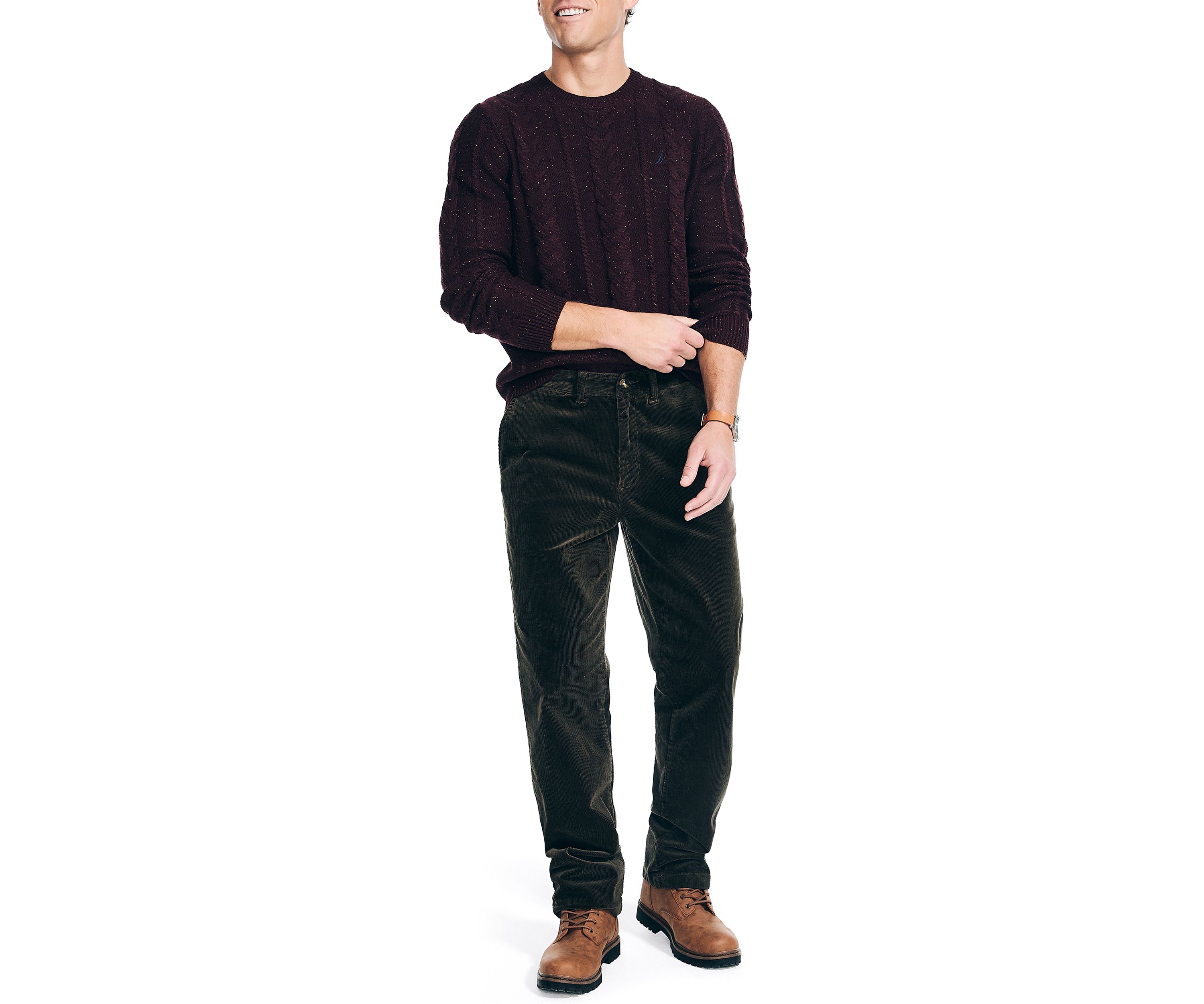 Stretch Corduroy Pants