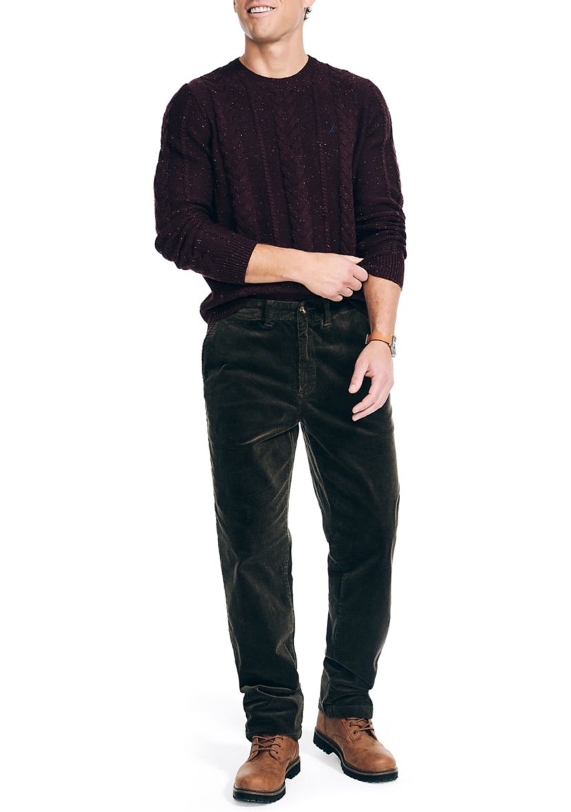 Stretch Corduroy Pants