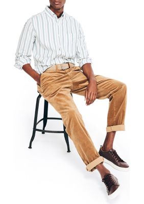 Stretch Corduroy Pants