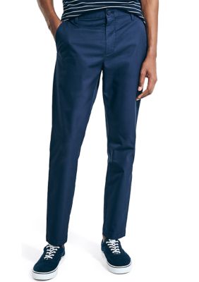 Nautica Men's Stretch Corduroy Pant, Navy Seas at  Men's Clothing  store