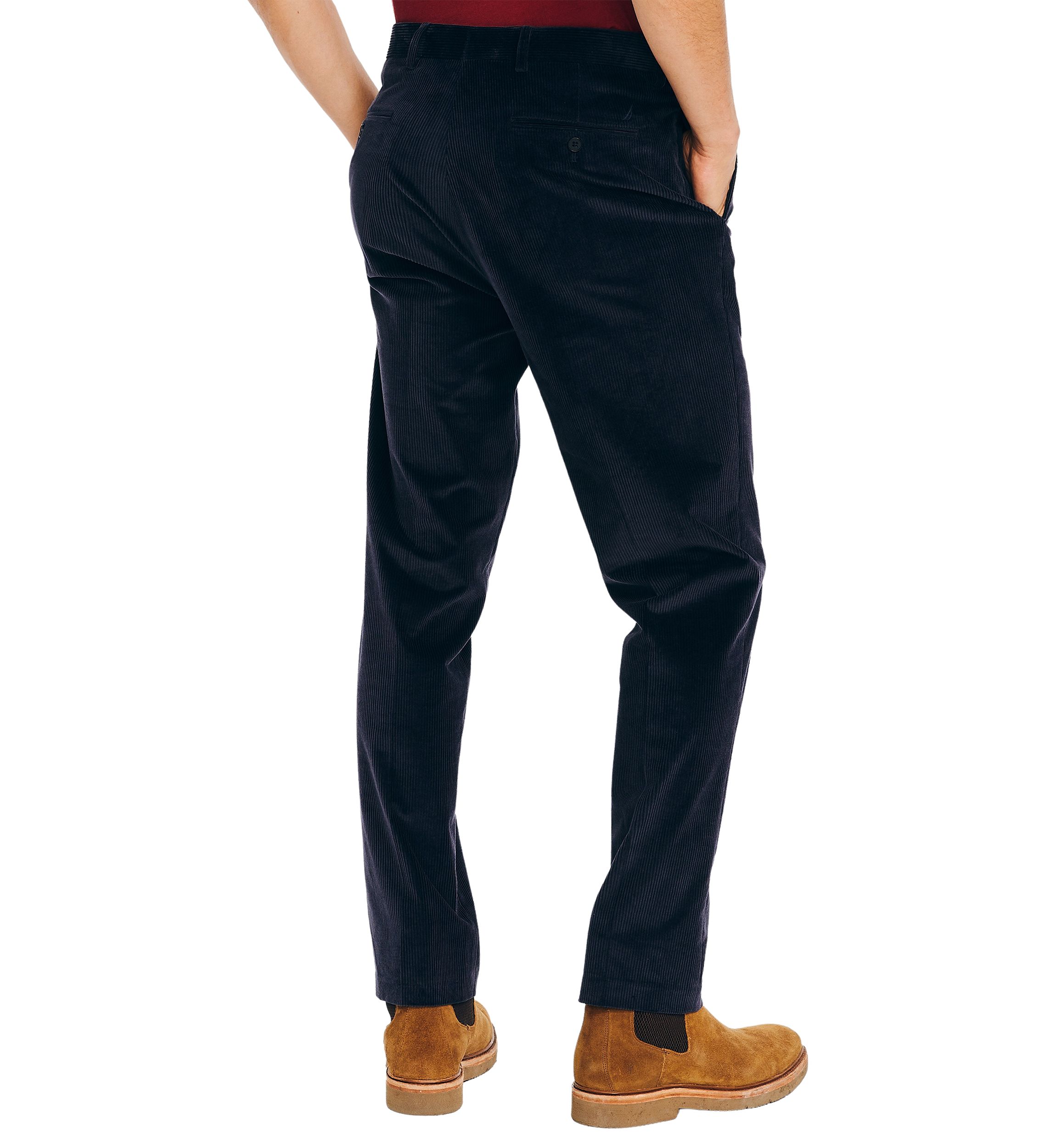 green emerald velvet dress Nautica Men's Bi-Stretch Flat Front Pant at Amazon Men's Clothing store