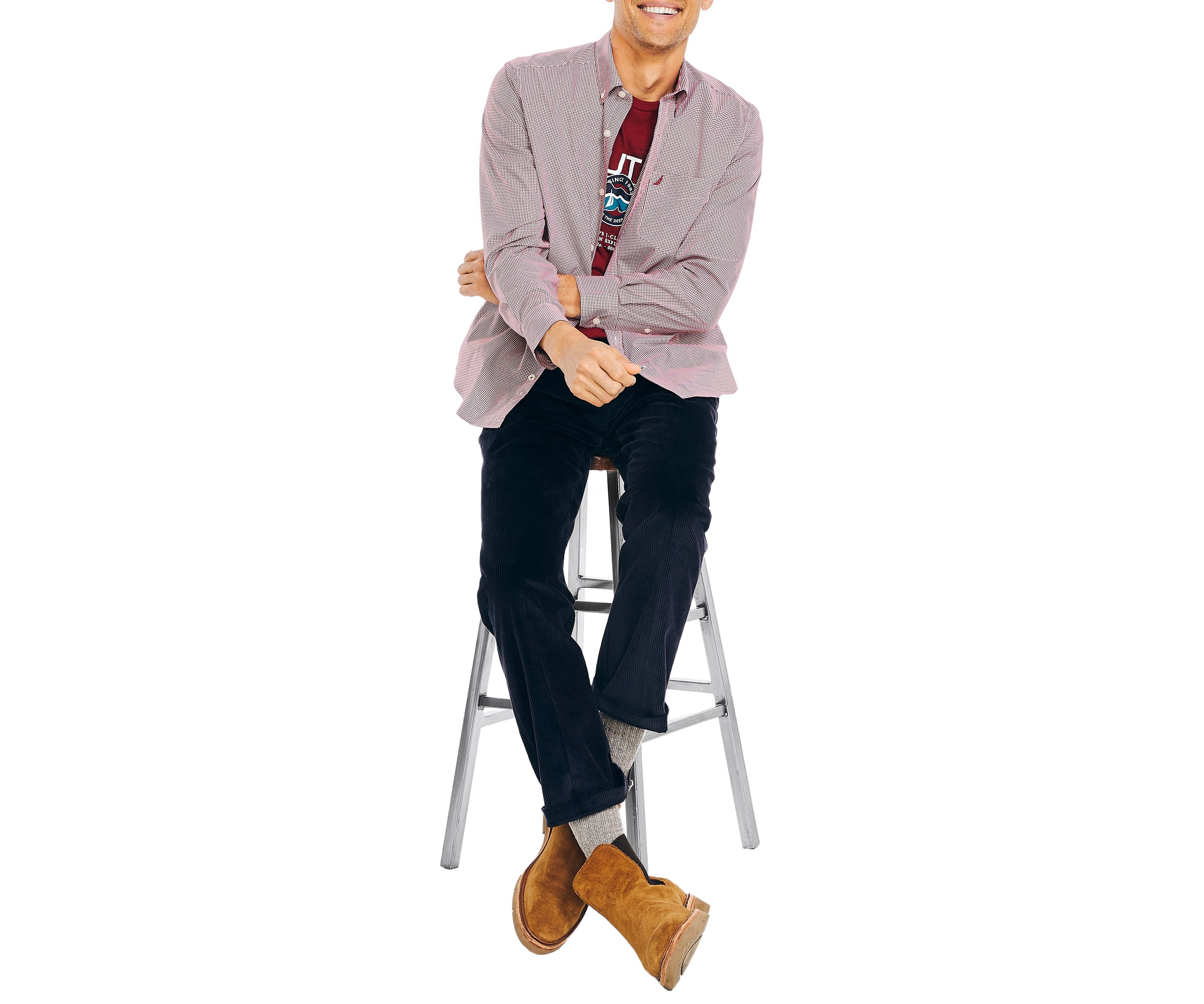 Corduroy Regent Trousers