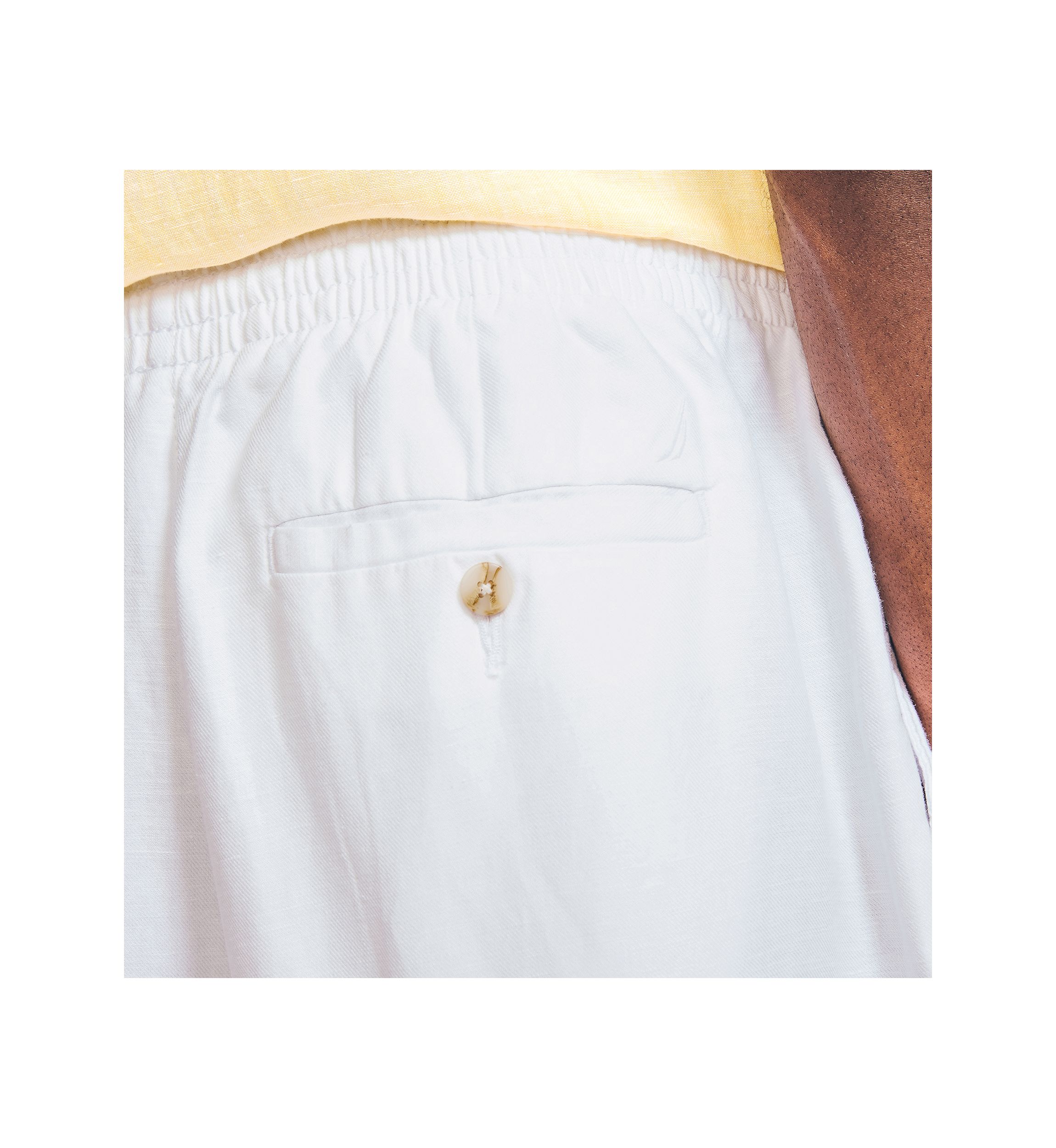 Linen Drawstring Pants