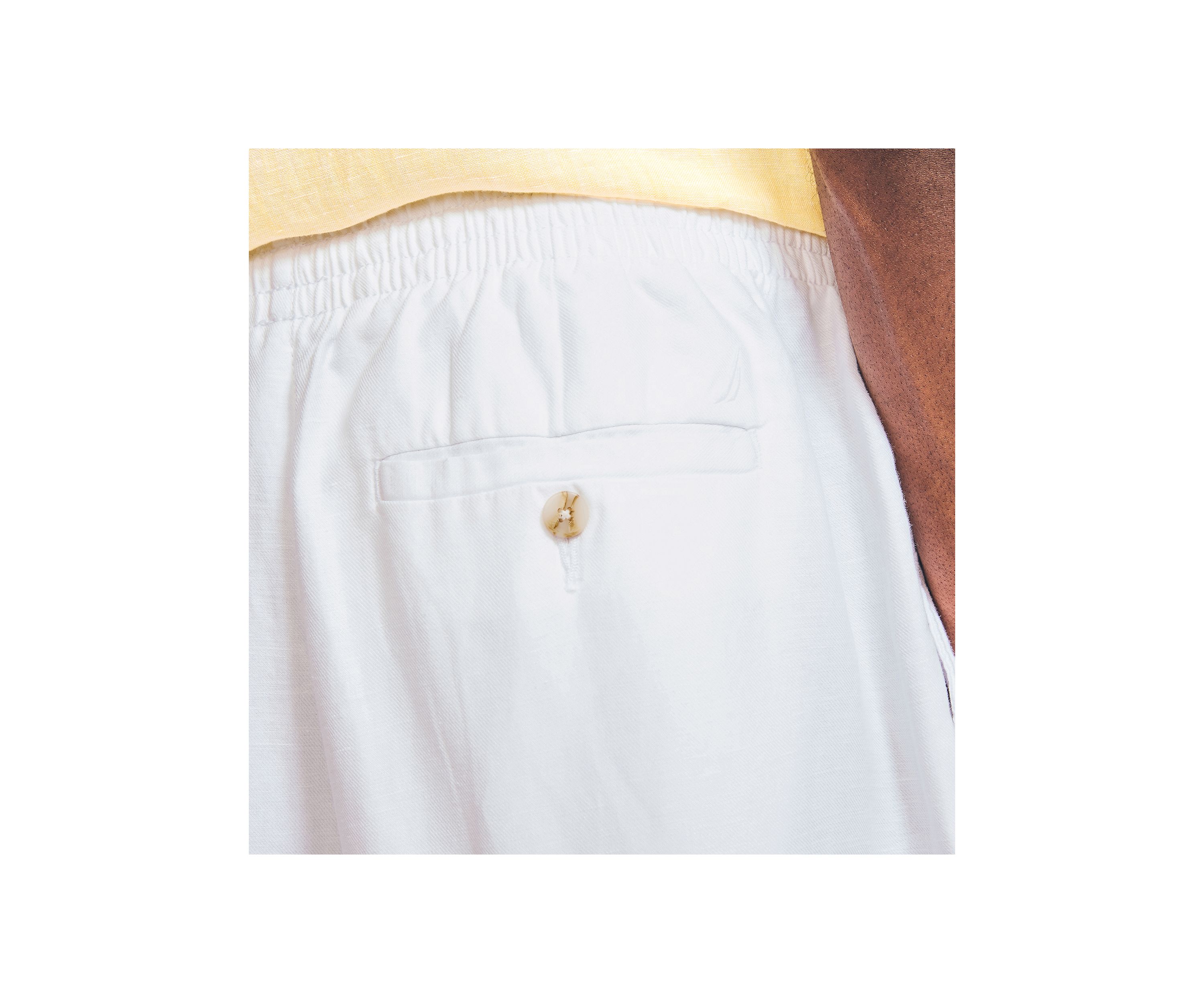 Linen Drawstring Pants