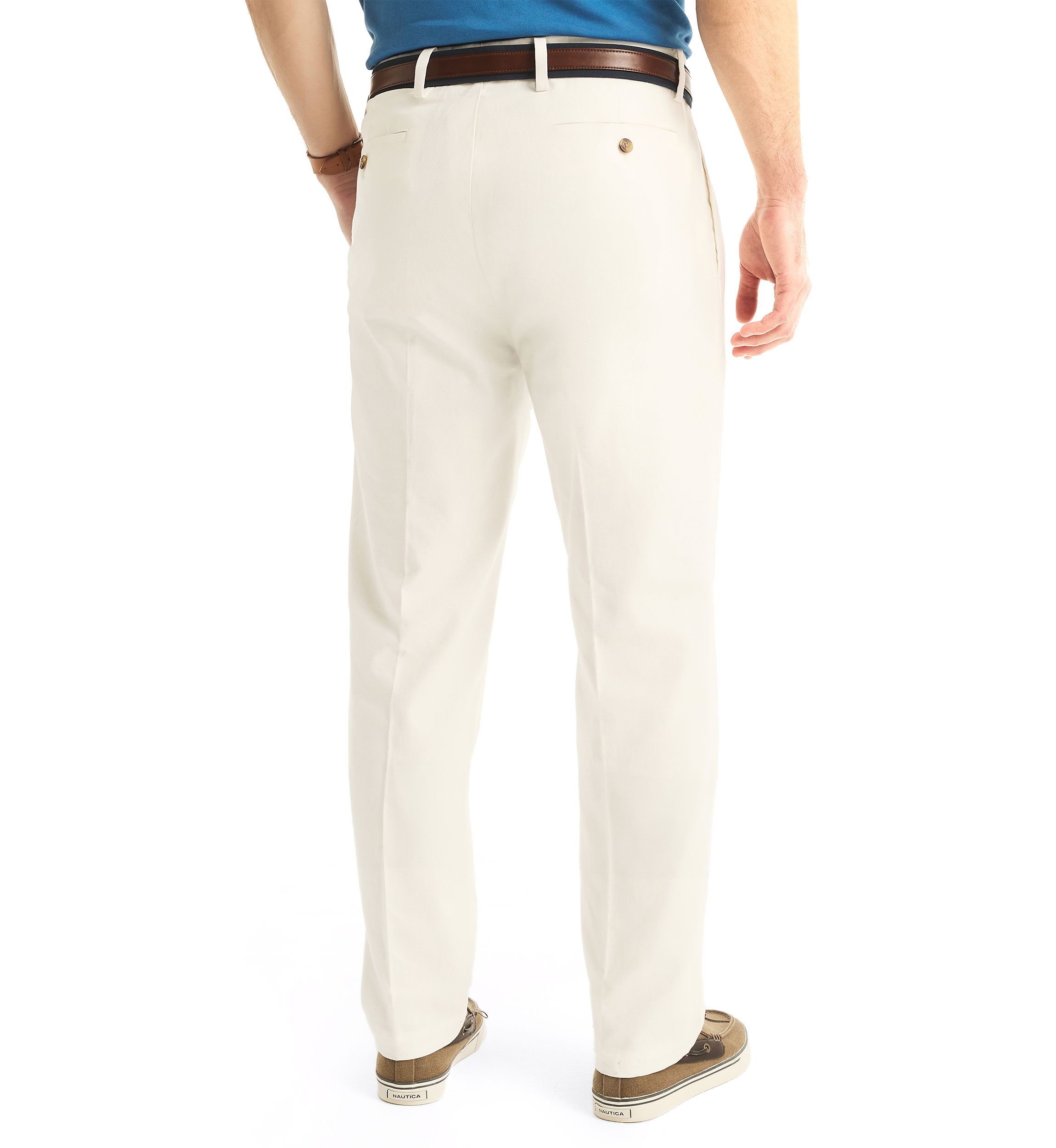 Miami Vice x Nautica Double Pleated Linen Pants