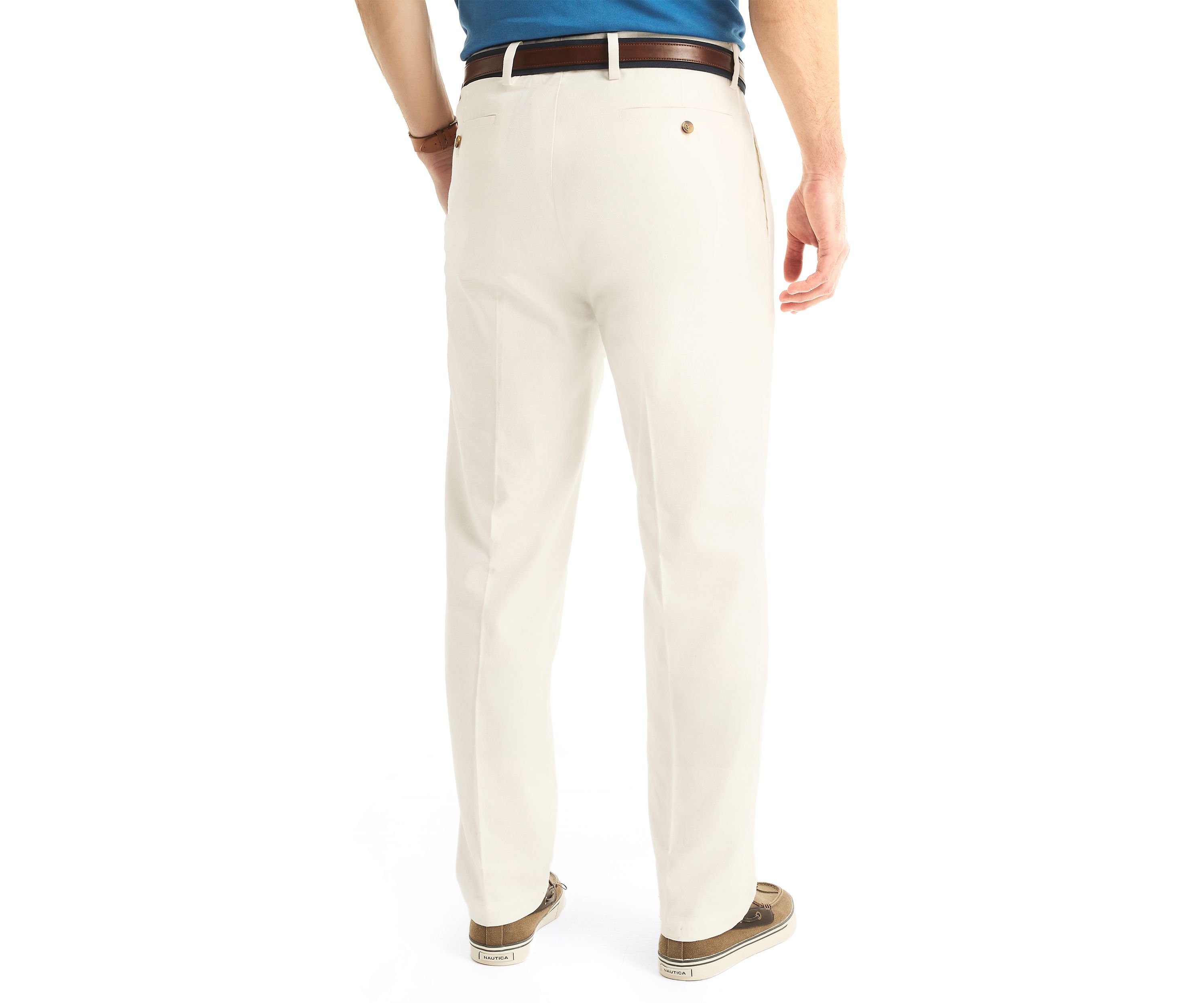 Miami Vice x Nautica Double Pleated Linen Pants