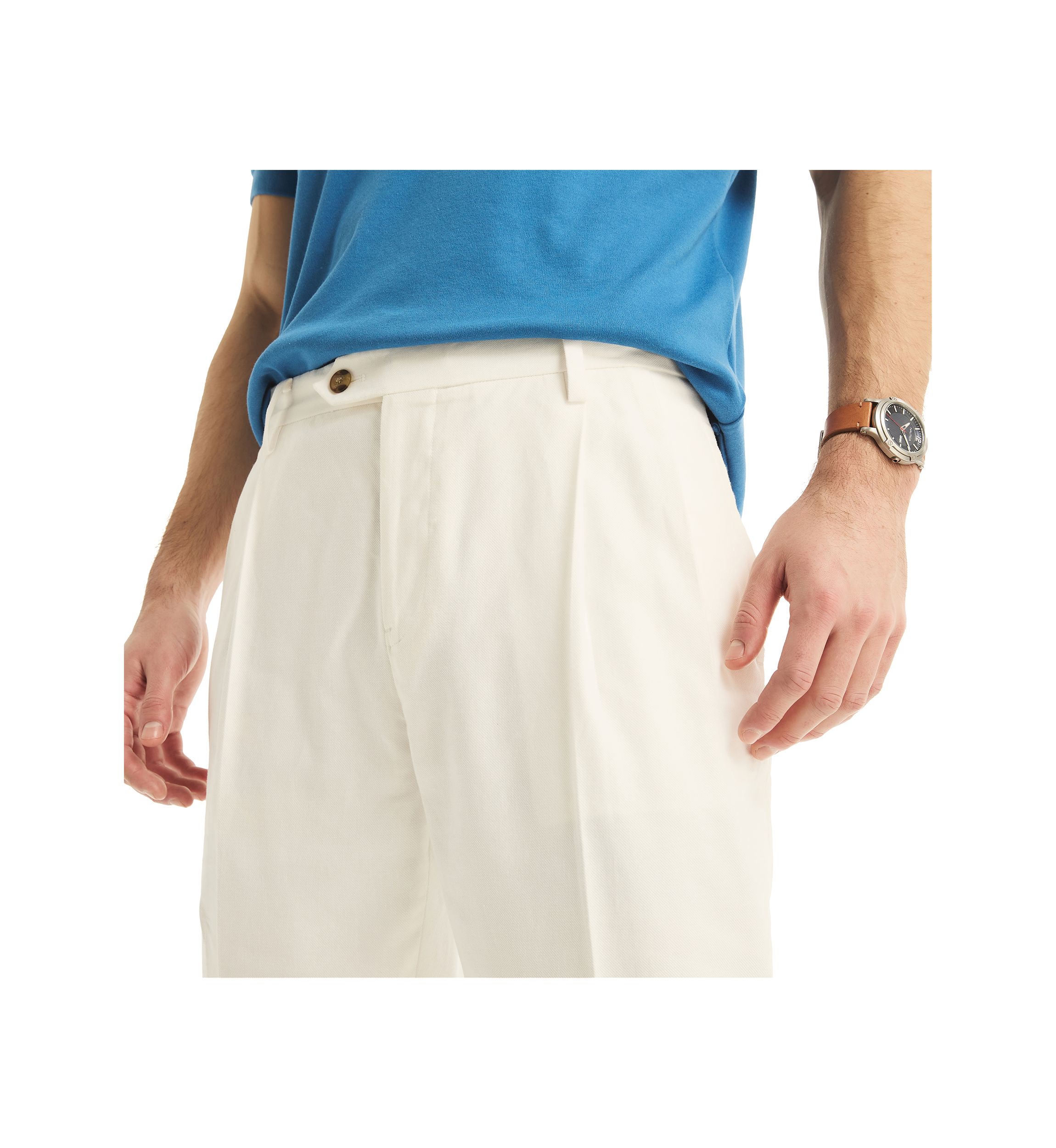 Miami Vice x Nautica Double Pleated Linen Pants