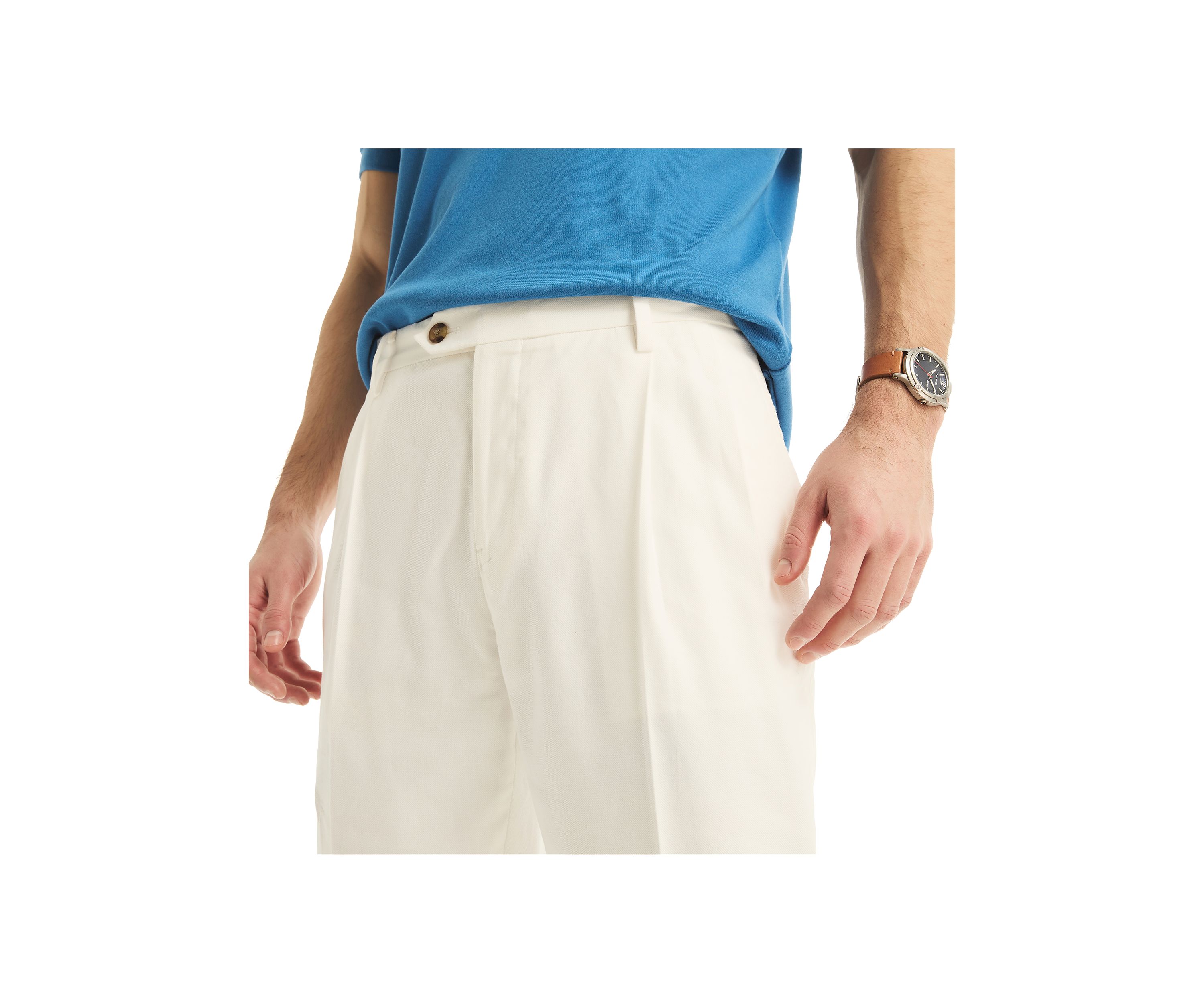 Miami Vice x Nautica Double Pleated Linen Pants