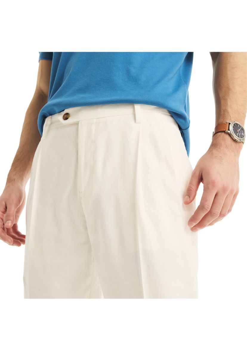 Miami Vice x Nautica Double Pleated Linen Pants
