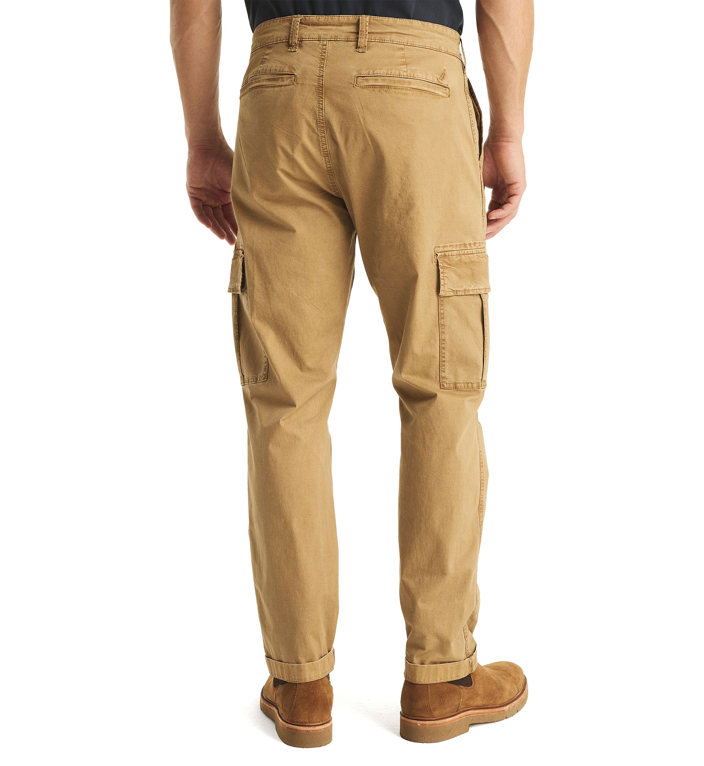 Pleated Cargo Pants