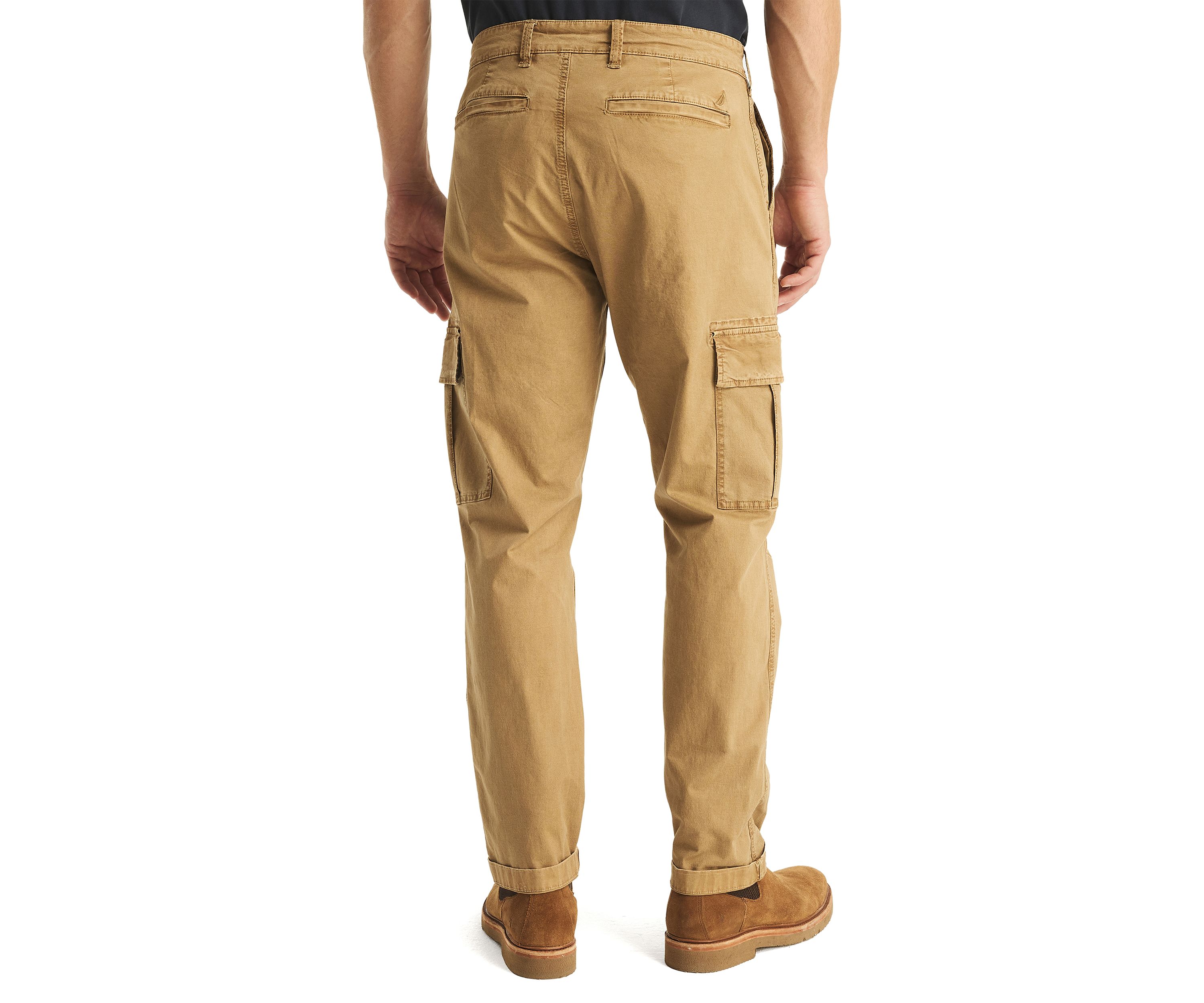 Pleated Cargo Pants