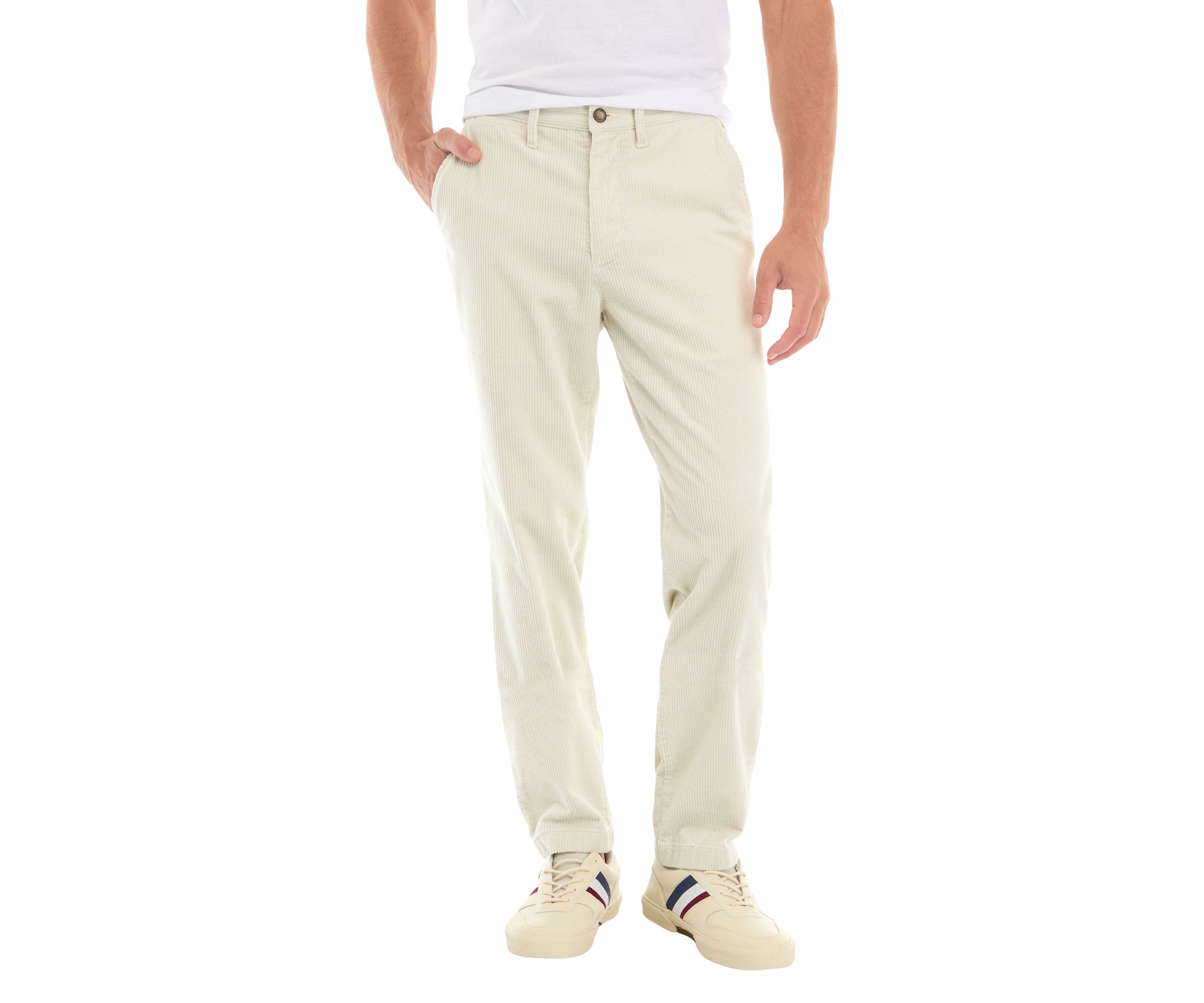 Stretch Corduroy Pants
