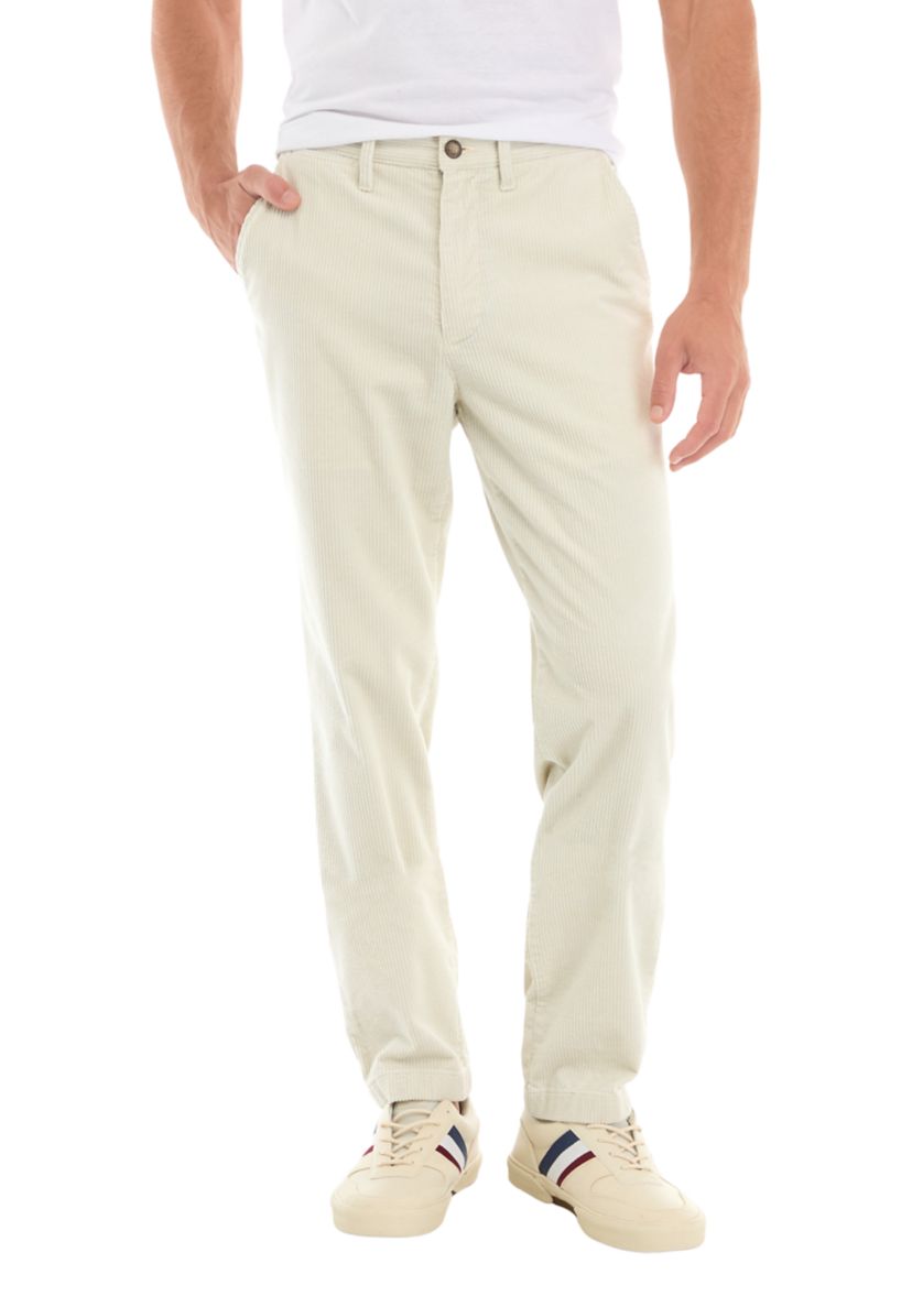 Stretch Corduroy Pants