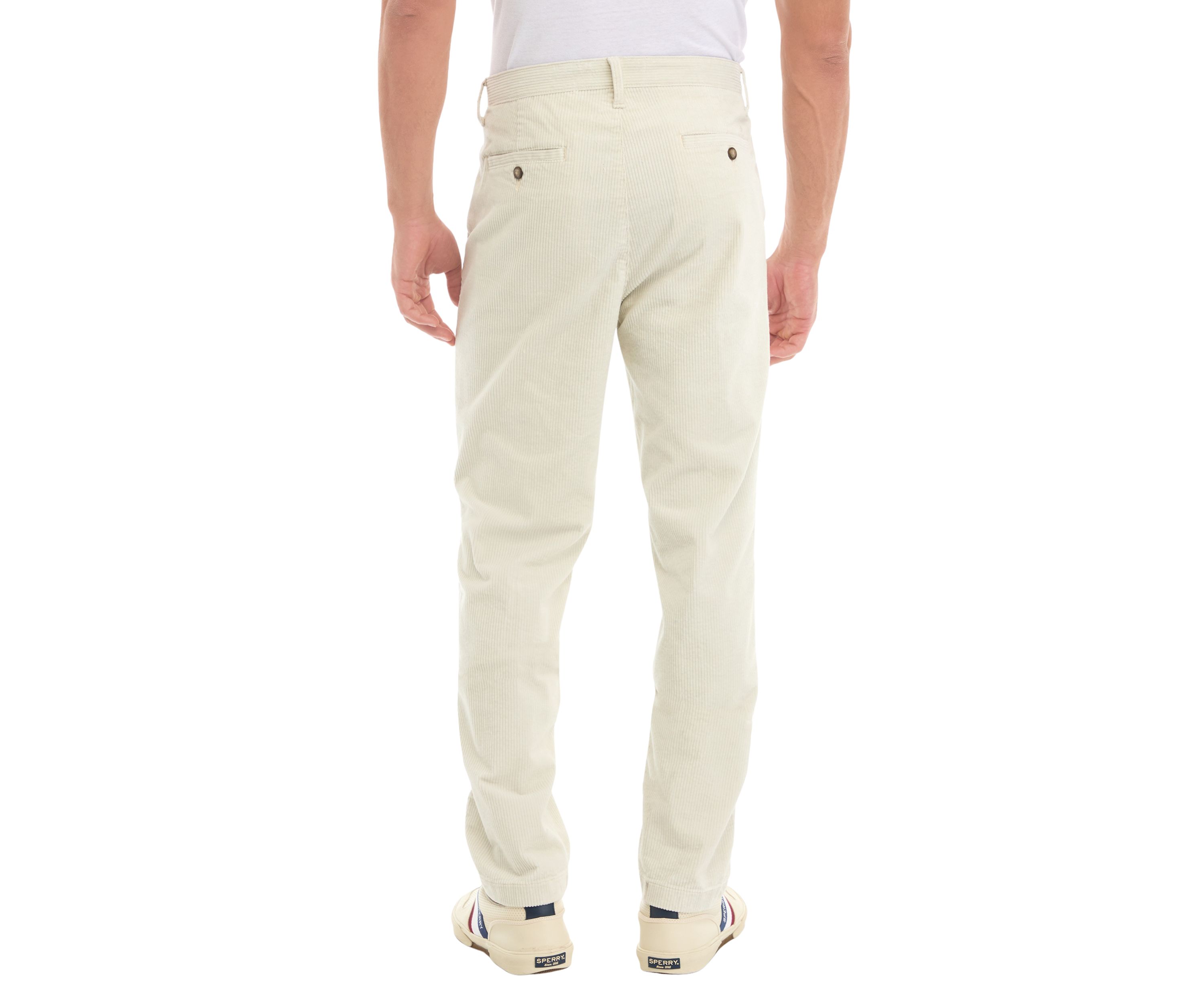 Stretch Corduroy Pants