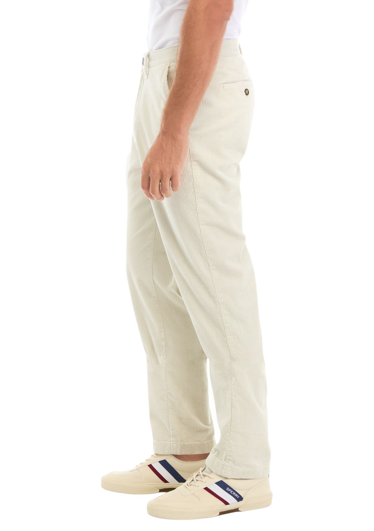 Stretch Corduroy Pants