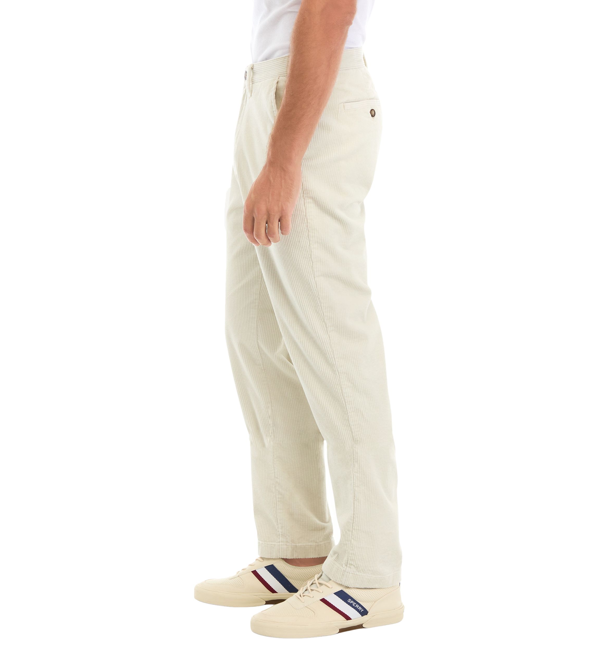 Stretch Corduroy Pants