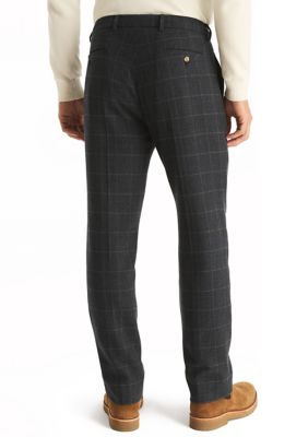 Men's Pleated Pants