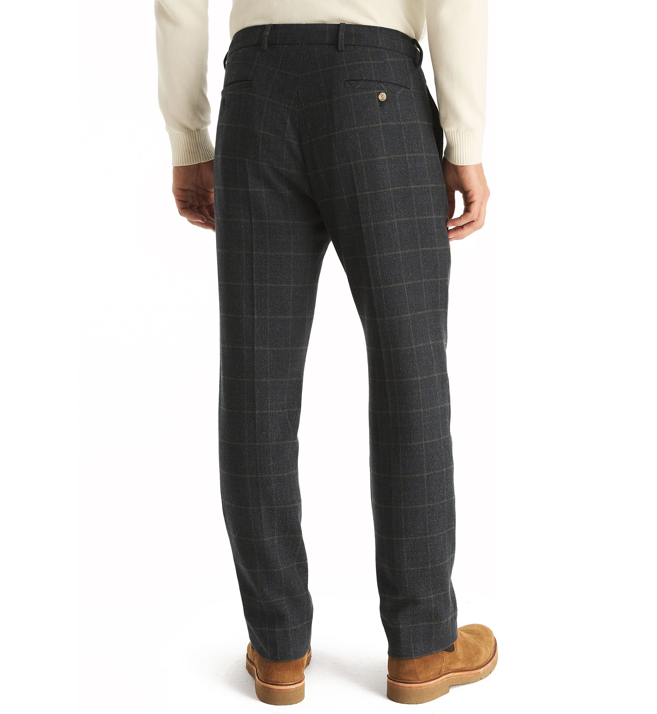 Pleated Trouser Pants