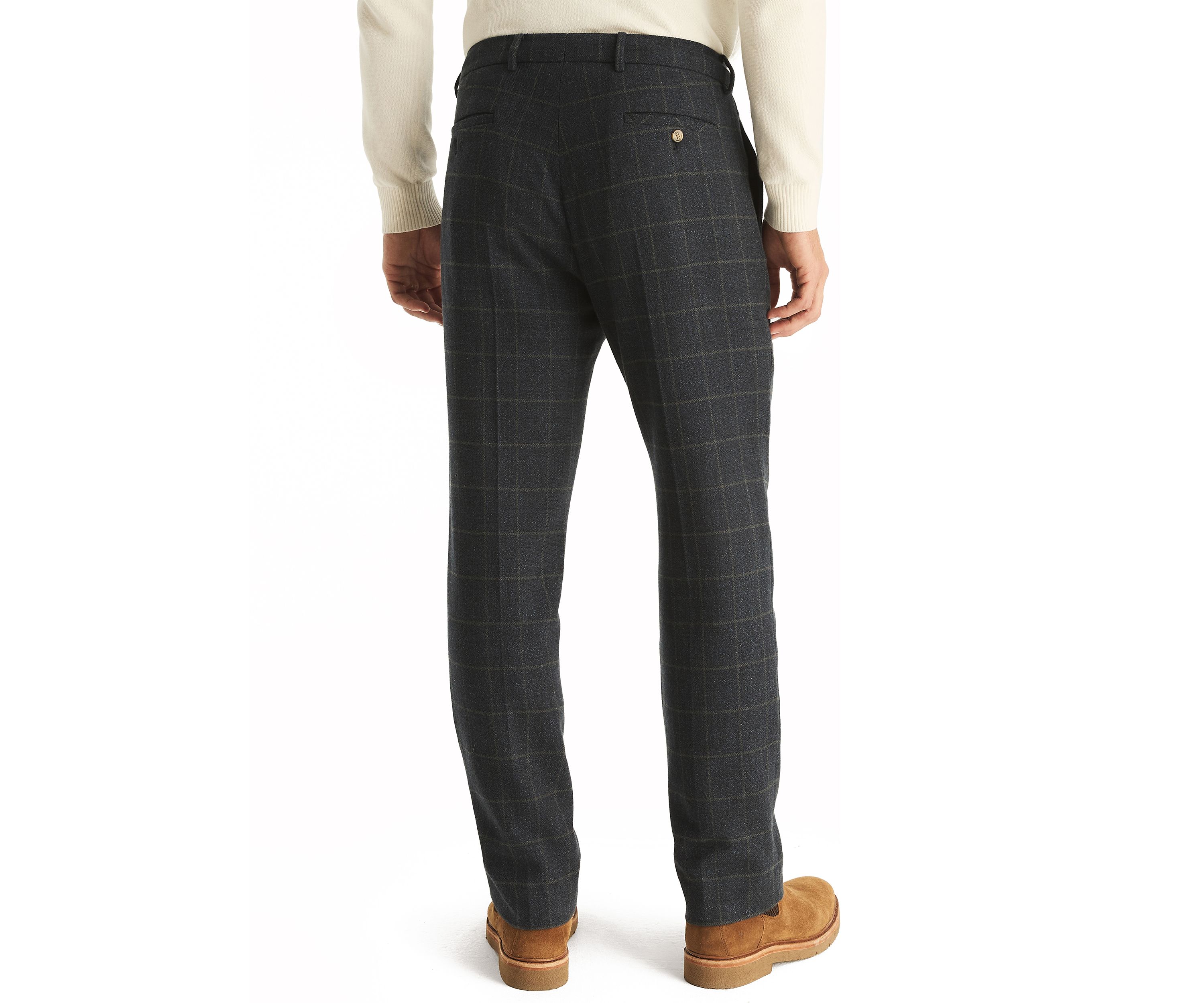 Pleated Trouser Pants