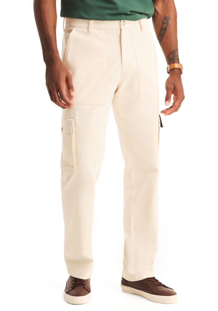 Mens Twill Cargo Pants