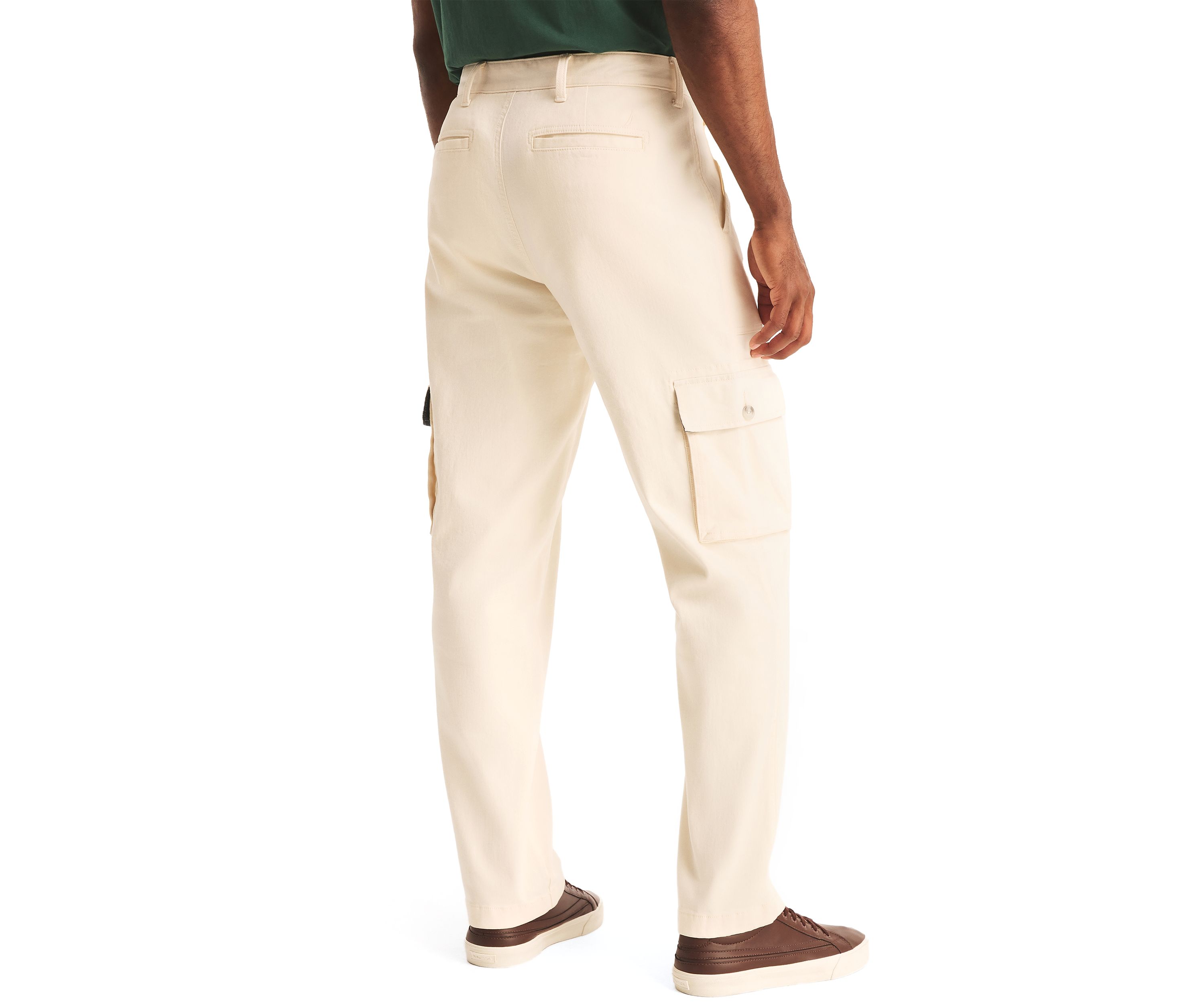 Mens Twill Cargo Pants