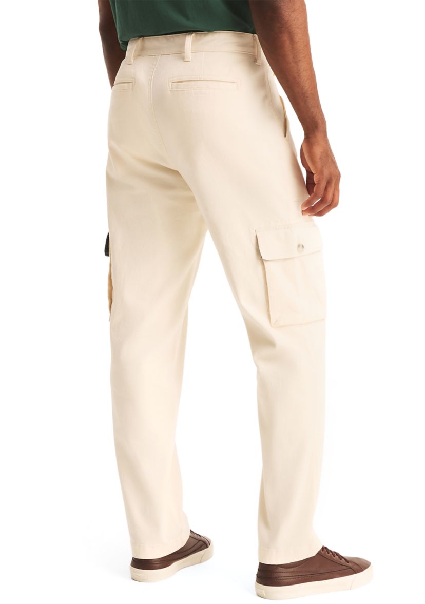 Mens Twill Cargo Pants