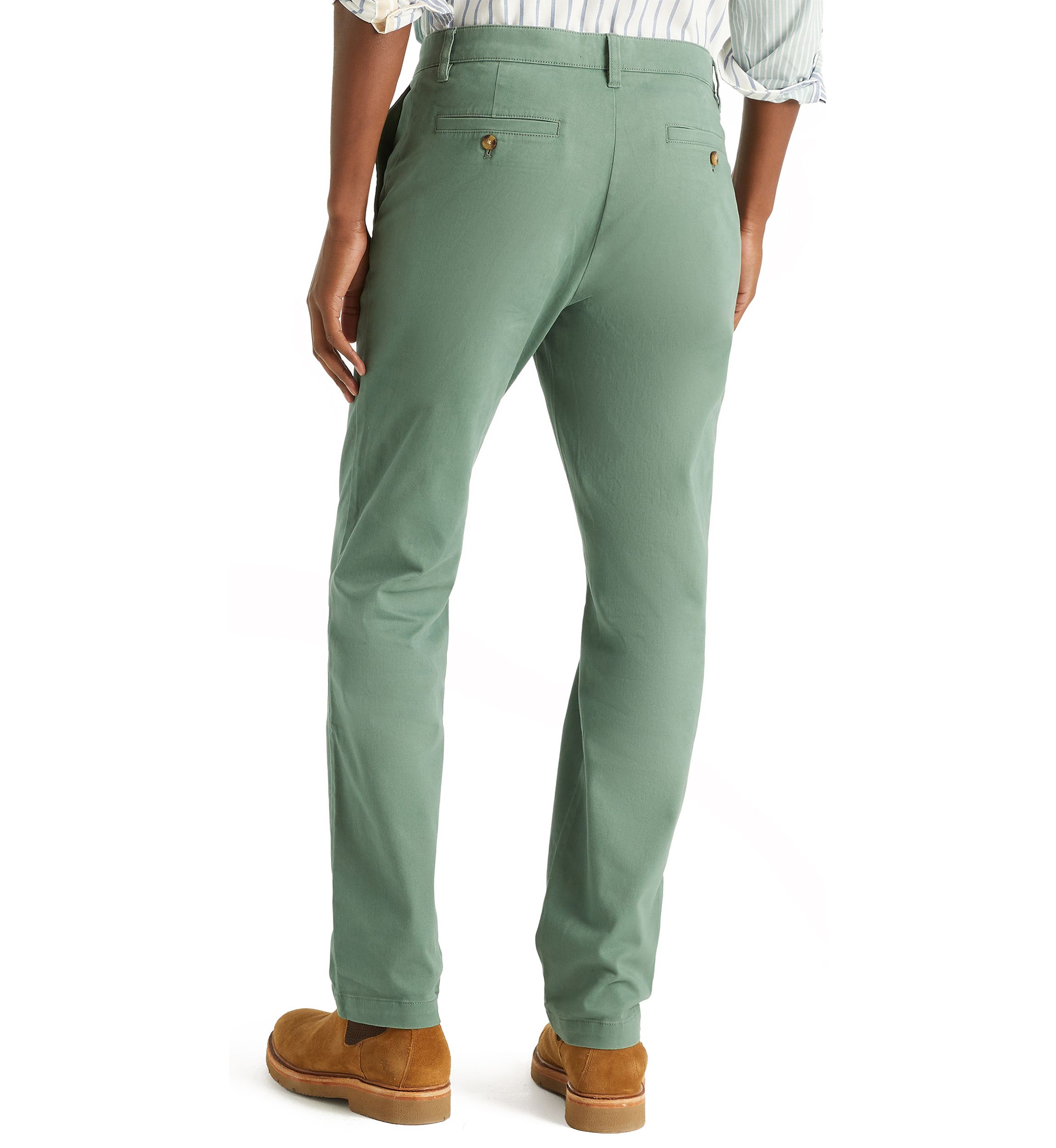 Classic Fit Deck Pants