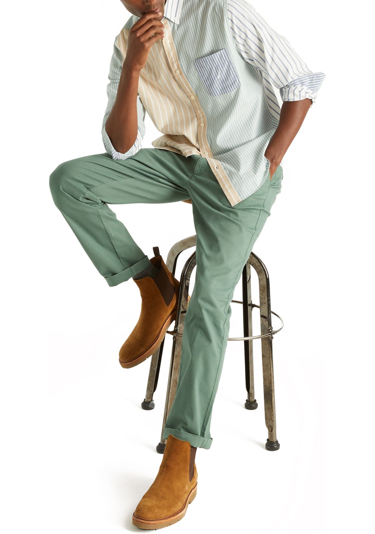 Classic Fit Deck Pants