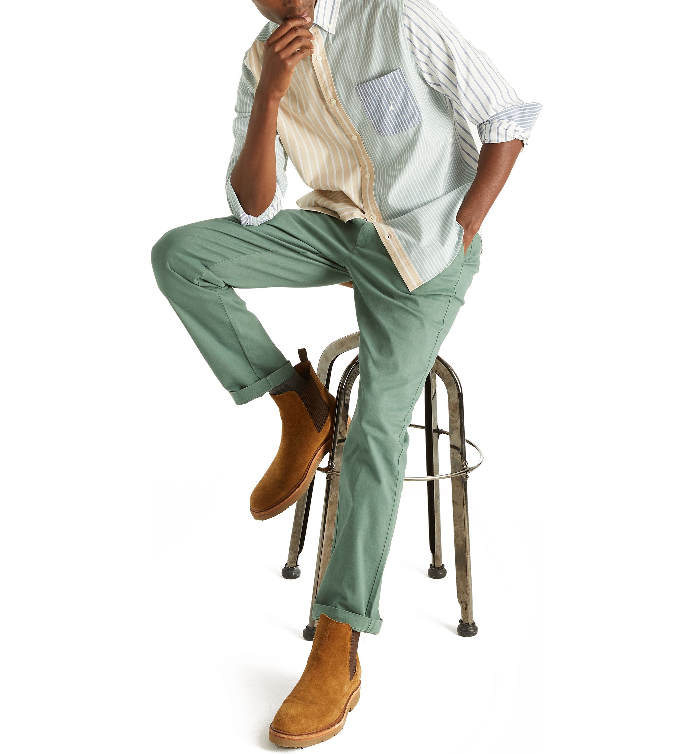 Classic Fit Deck Pants