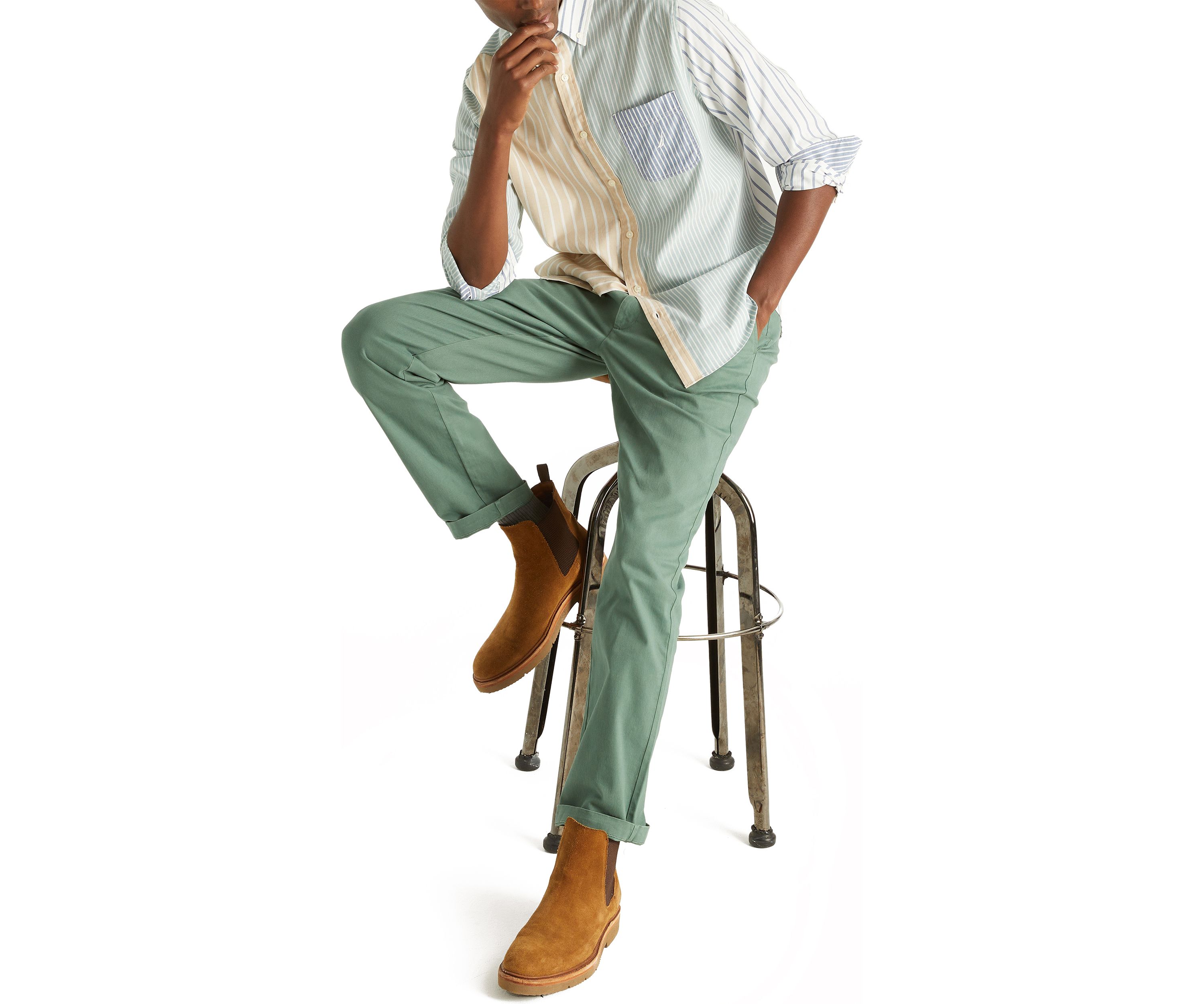 Classic Fit Deck Pants