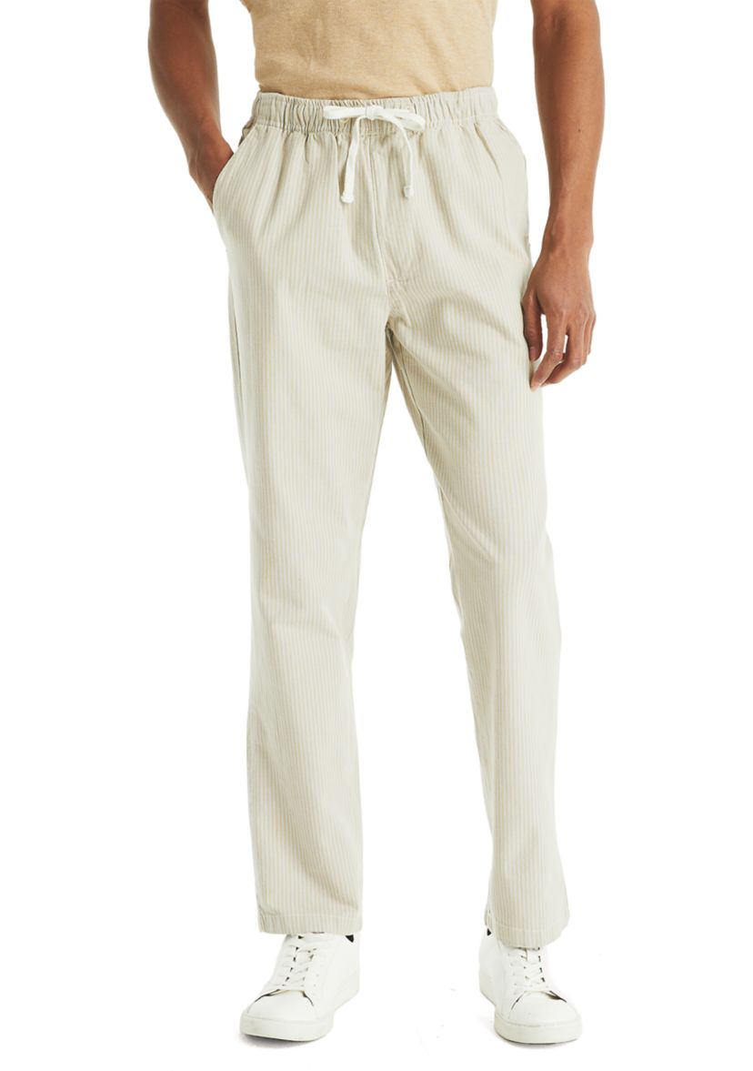 Striped Drawstring Pants