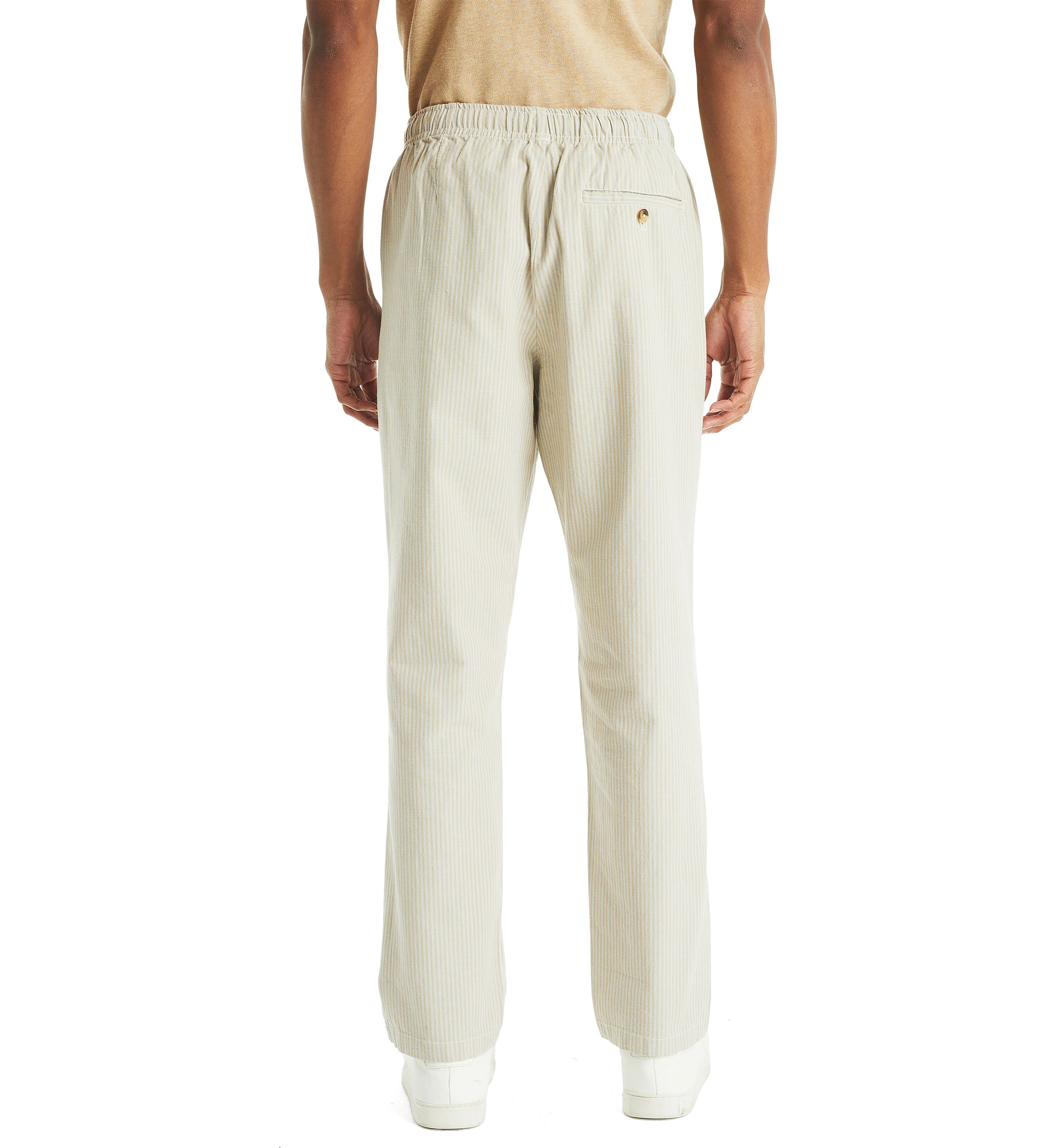 Striped Drawstring Pants
