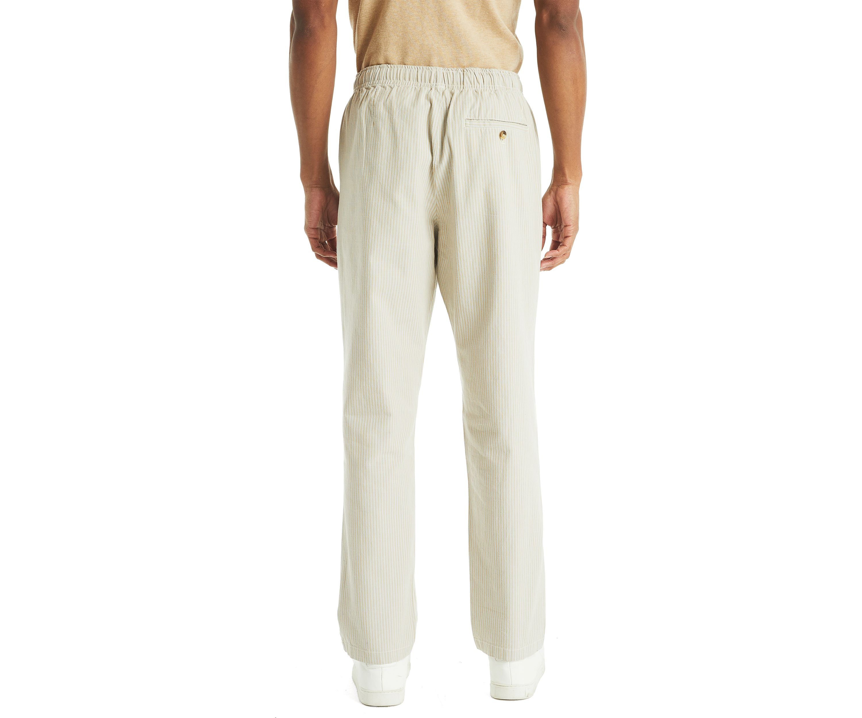 Striped Drawstring Pants