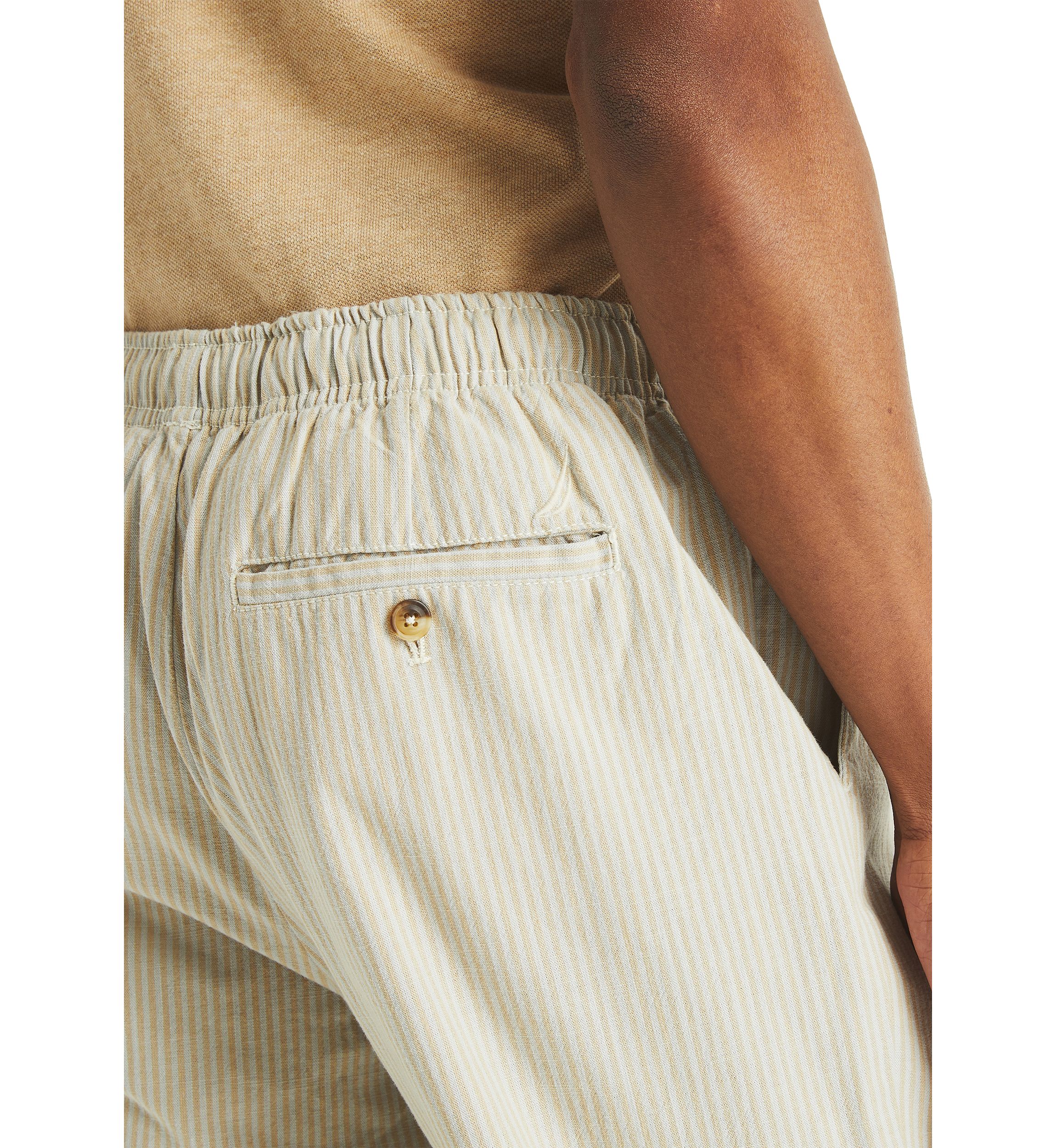 Striped Drawstring Pants