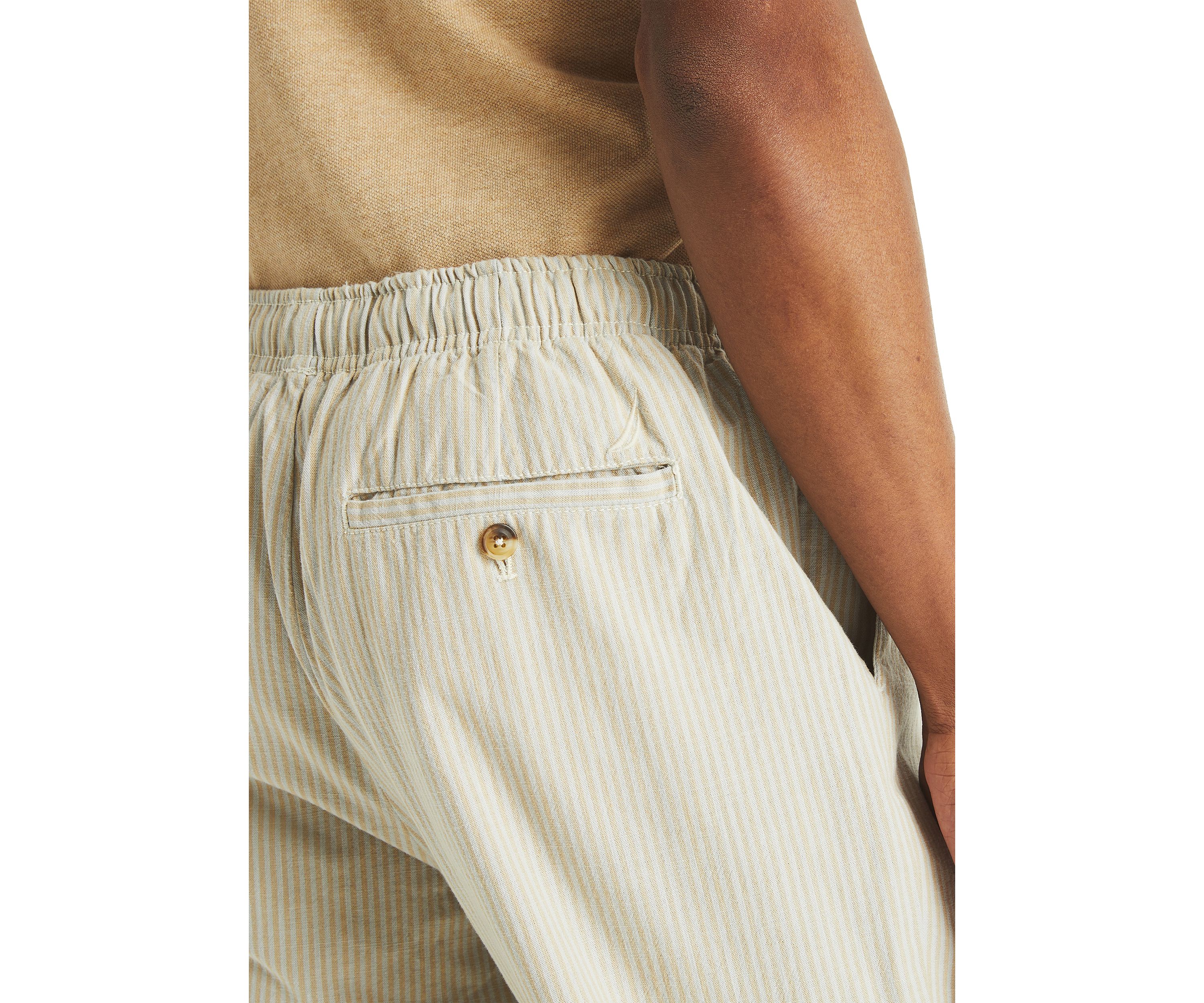 Striped Drawstring Pants