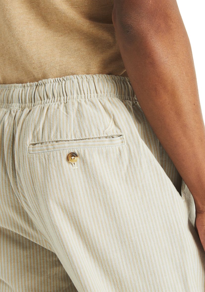 Striped Drawstring Pants