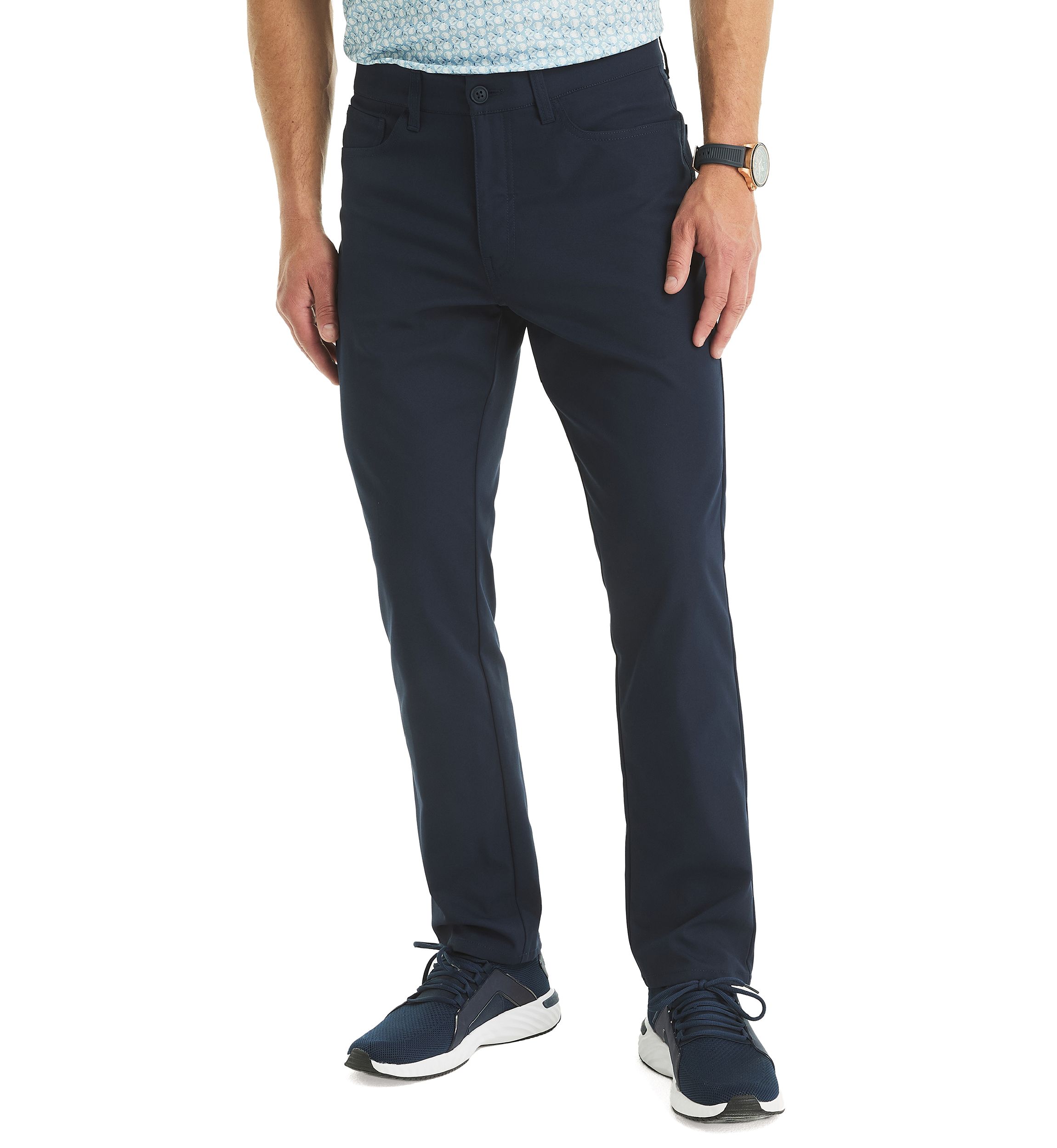 Nautica Men's Straight Fit 5 Pocket Performance Pants | Belk