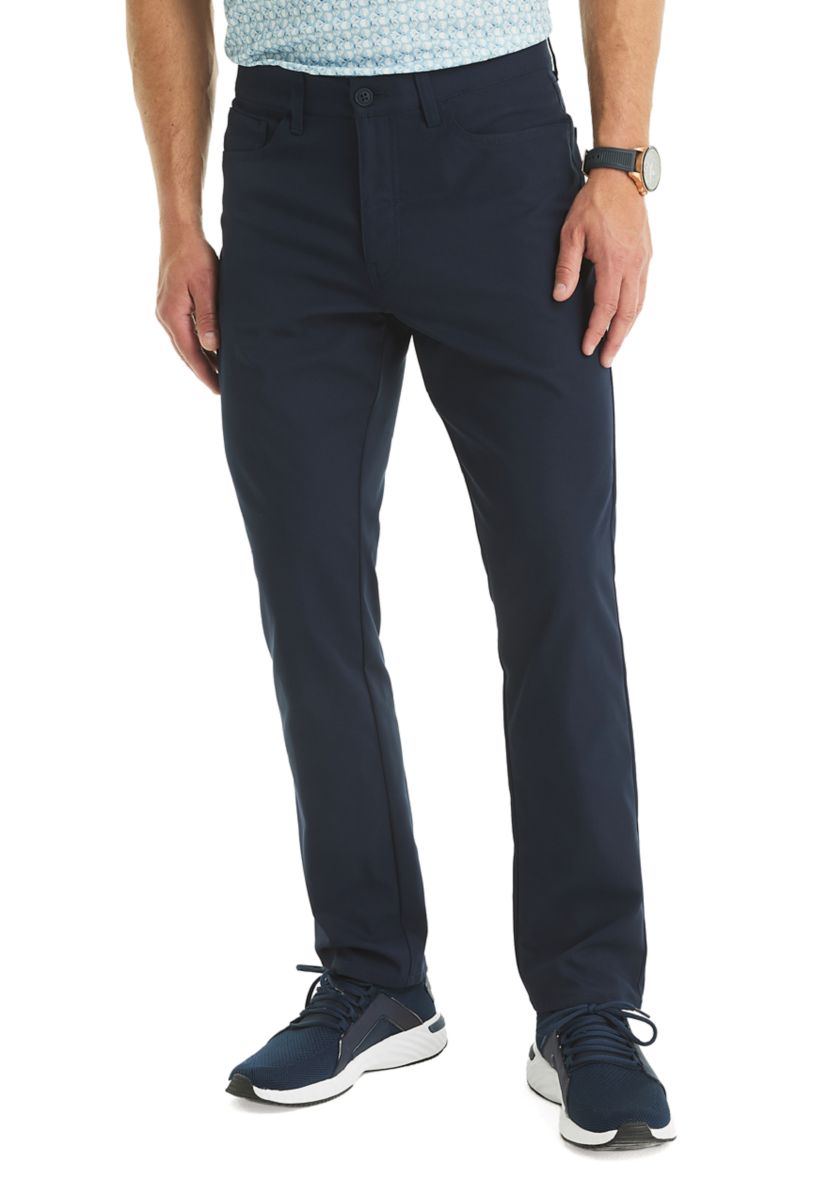 Nautica Men's Straight Fit 5 Pocket Performance Pants | Belk