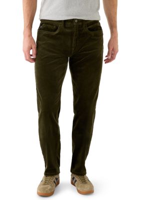 Nautica Men's Straight Fit Stretch Corduroy Pants, 32 x 32