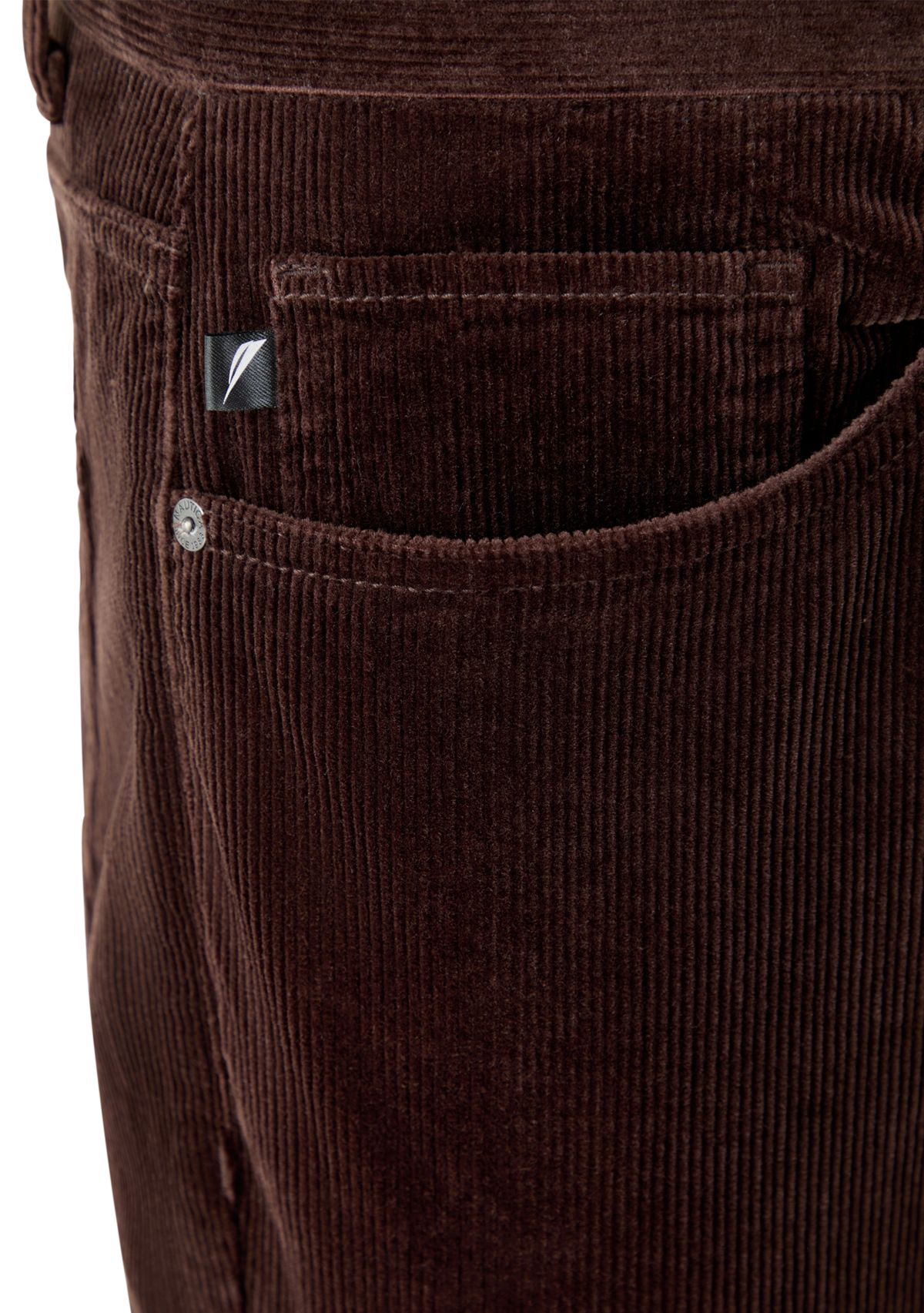 Mens Straight Fit Stretch Corduroy Pants