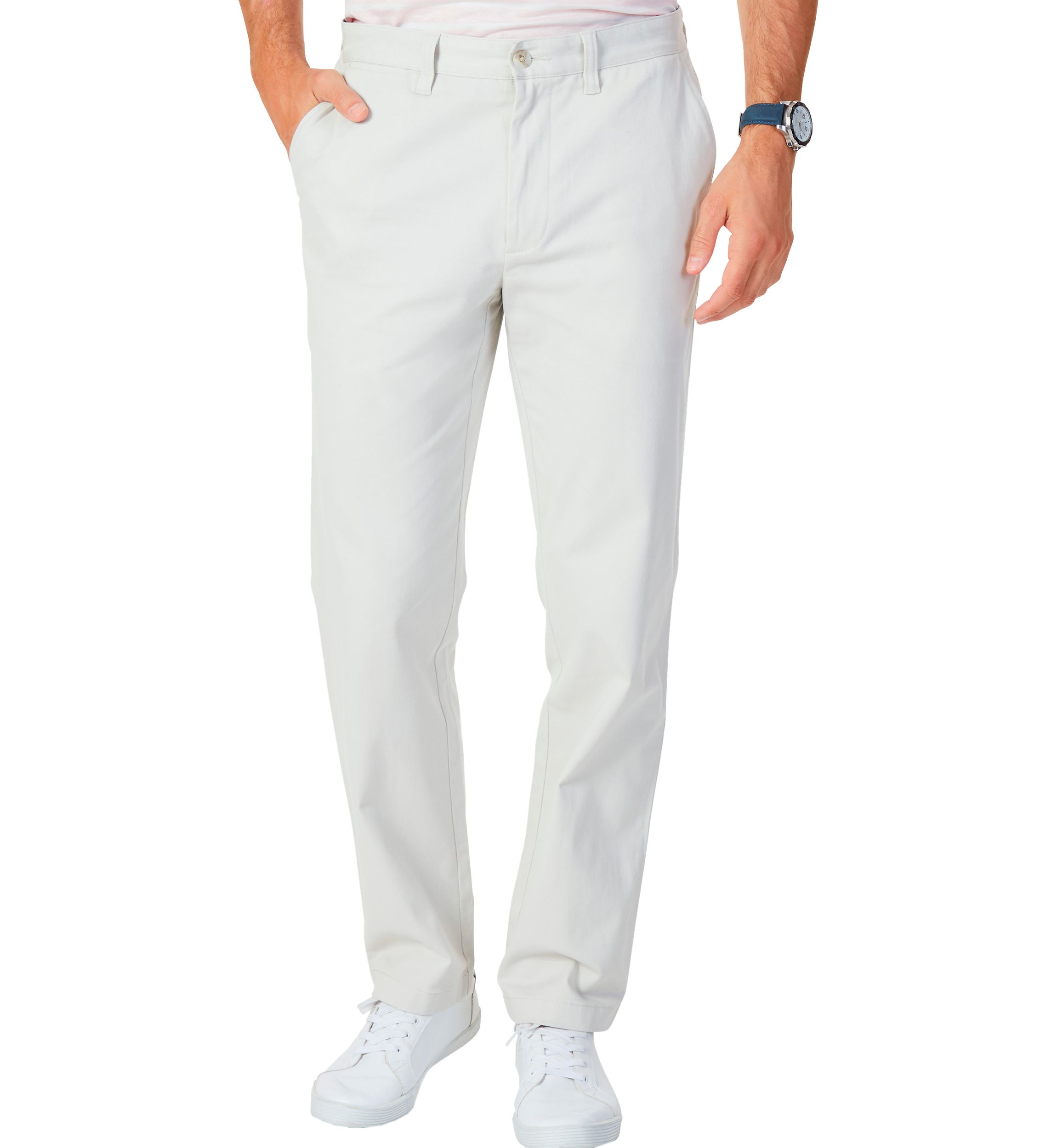 Classic Flat Front Deck Pants