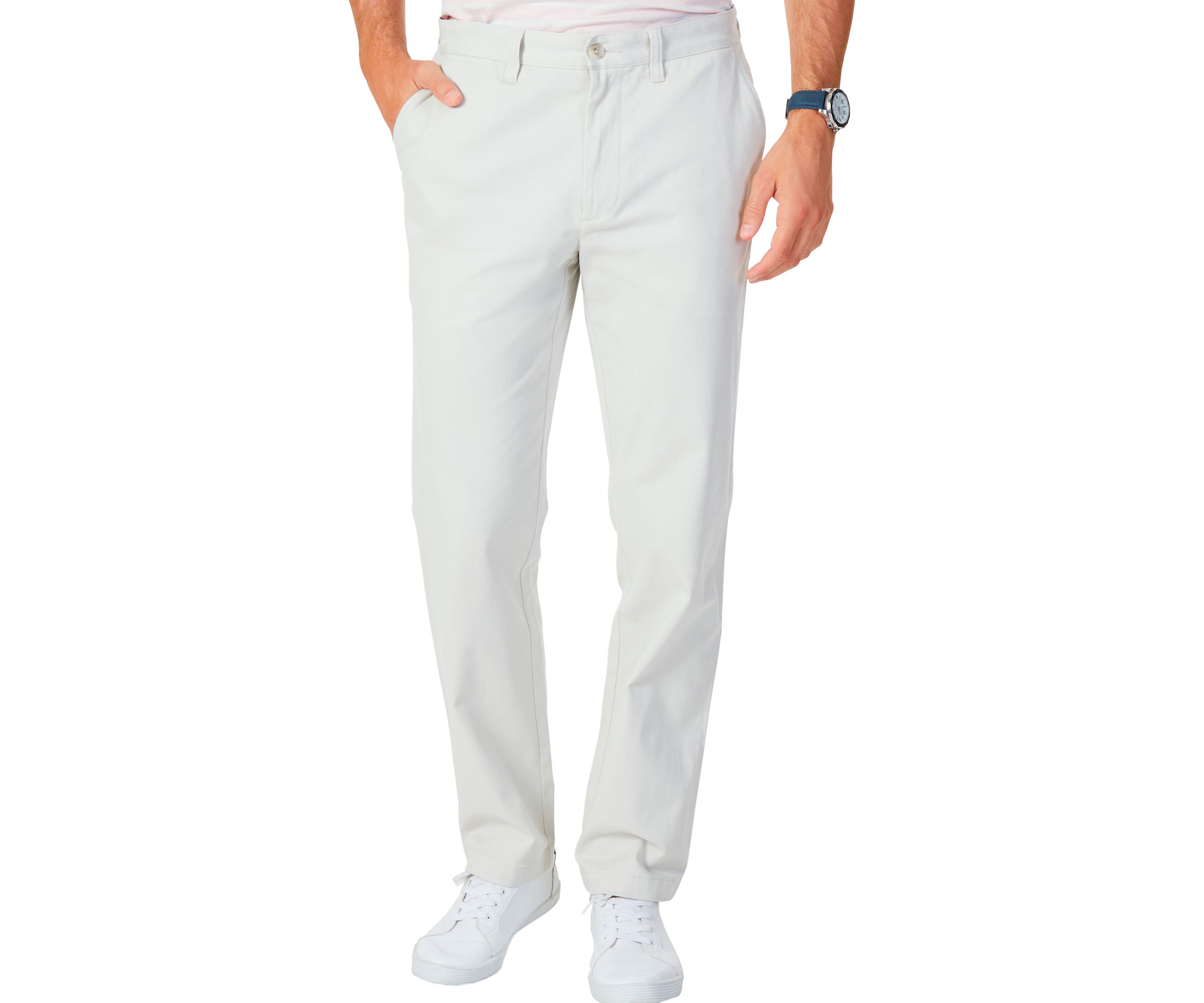 Classic Flat Front Deck Pants