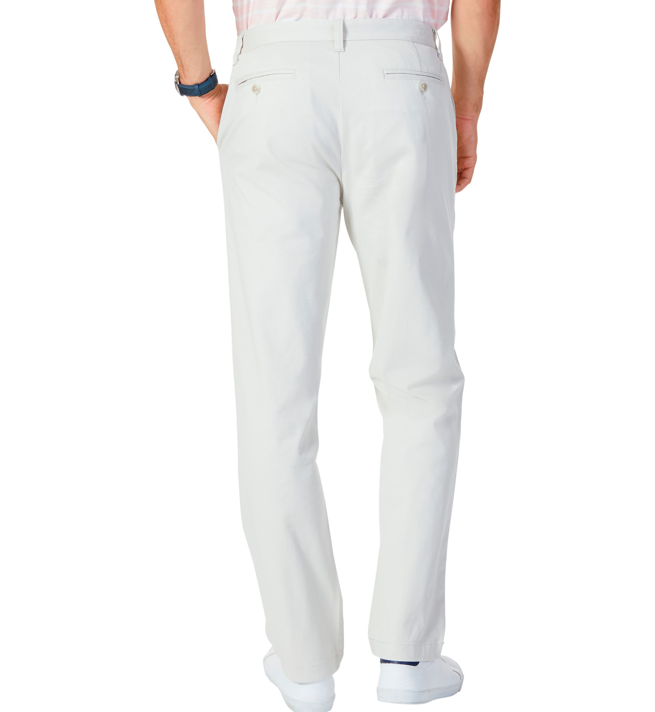 Classic Flat Front Deck Pants
