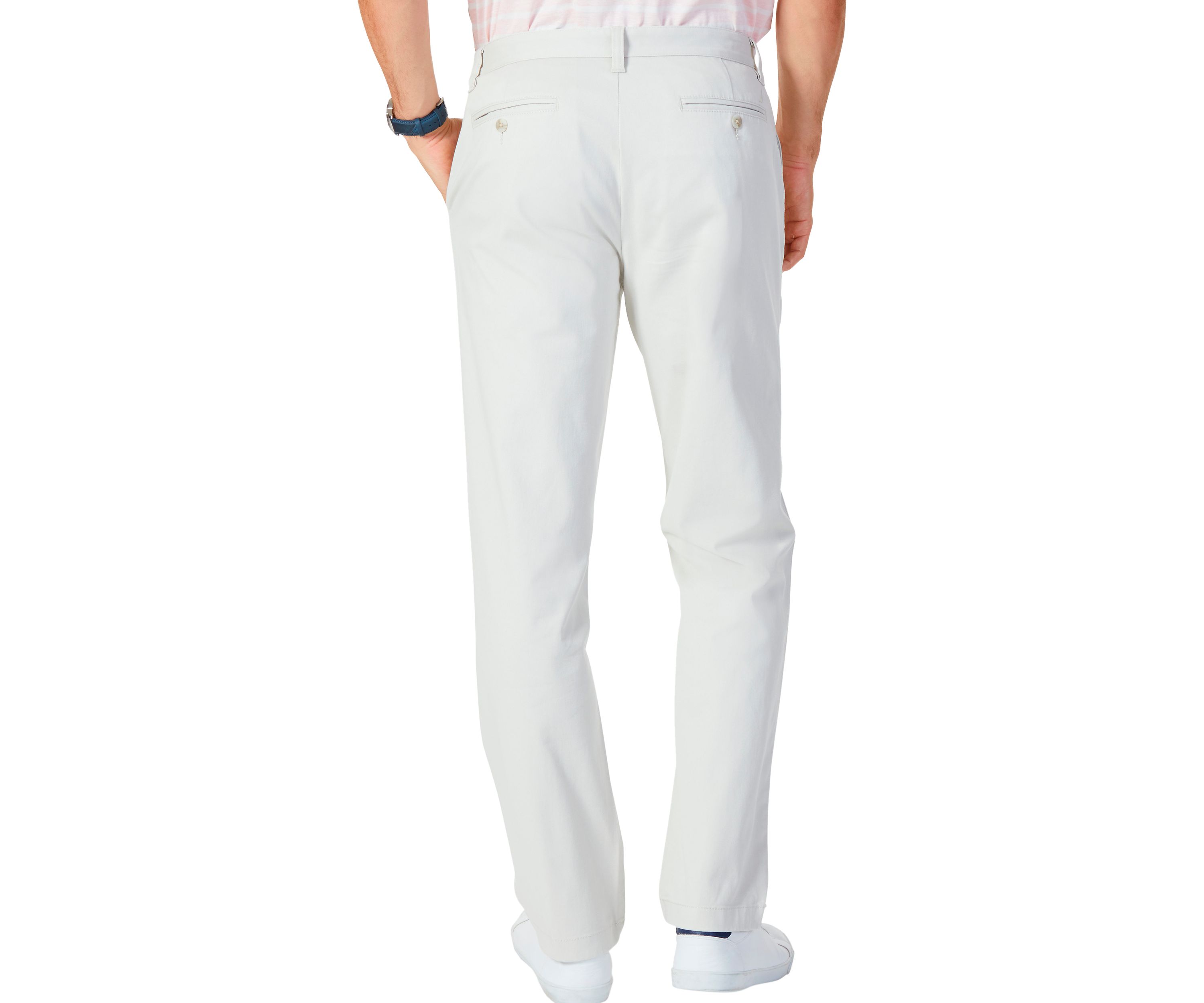 Classic Flat Front Deck Pants