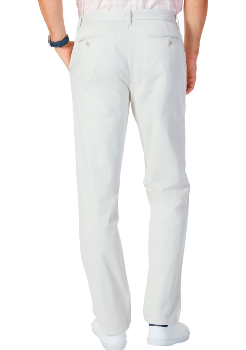 Classic Flat Front Deck Pants