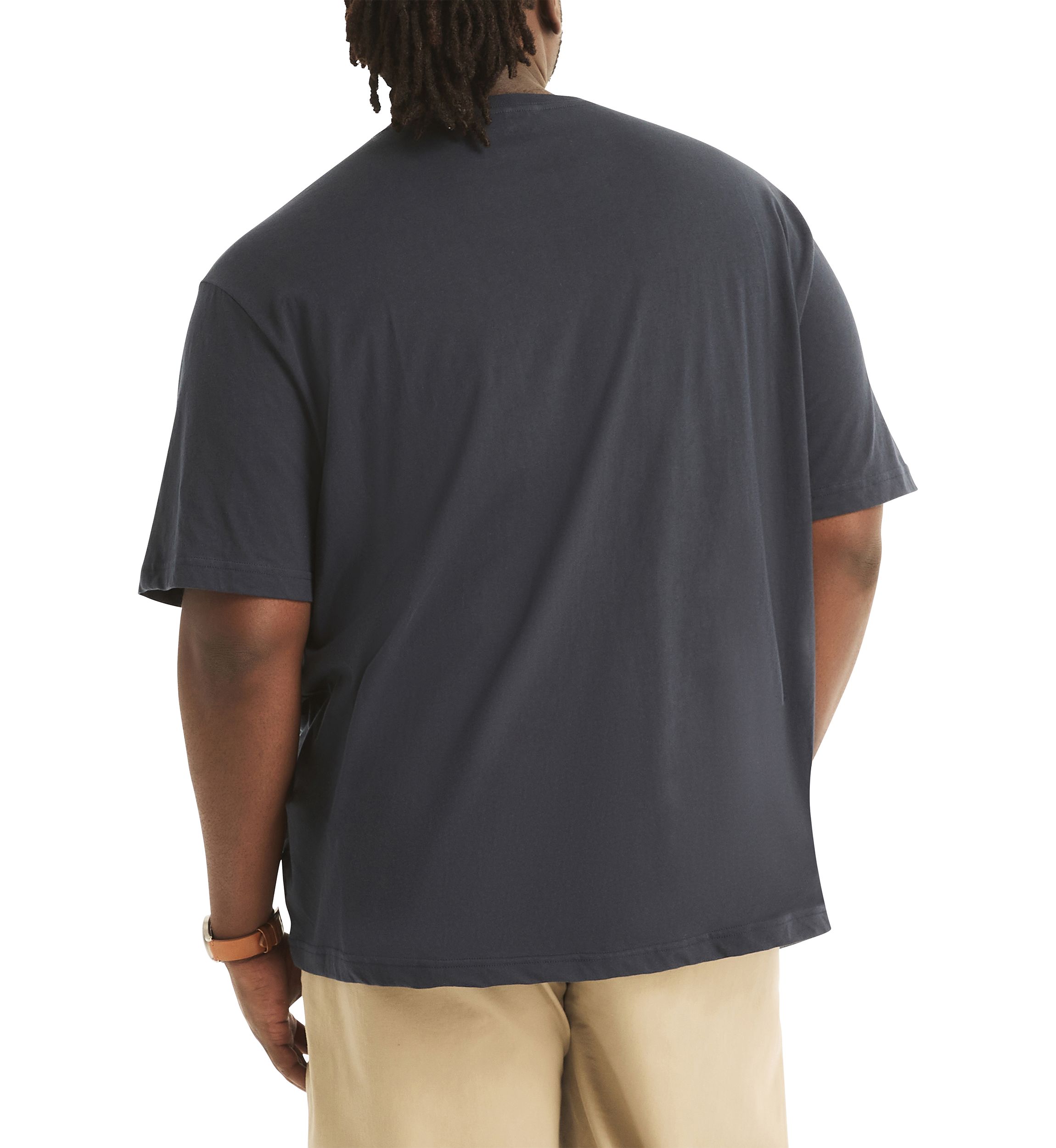 Big & Tall Sustainably Crafted Americana Graphic T-Shirt