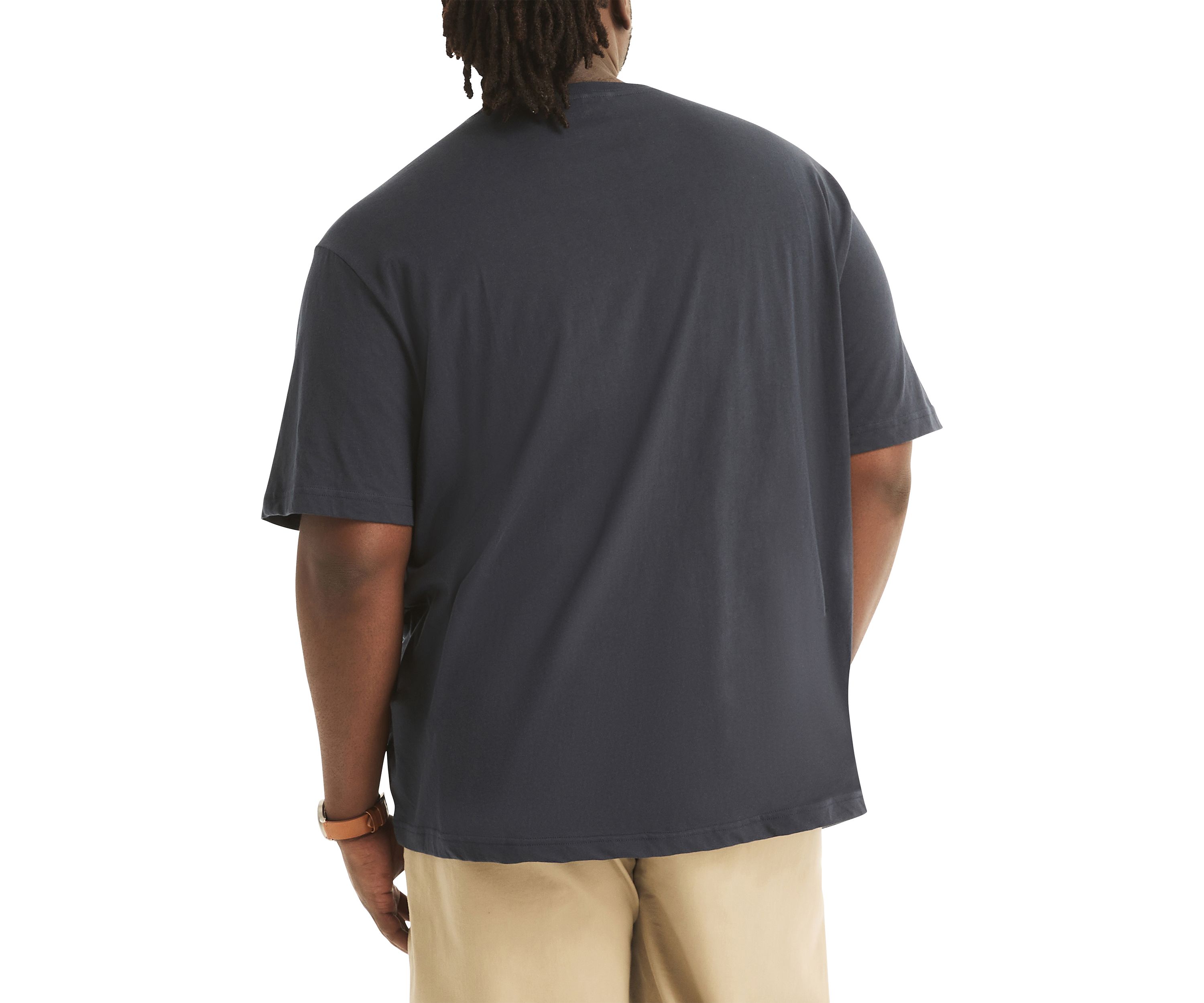 Big & Tall Sustainably Crafted Americana Graphic T-Shirt