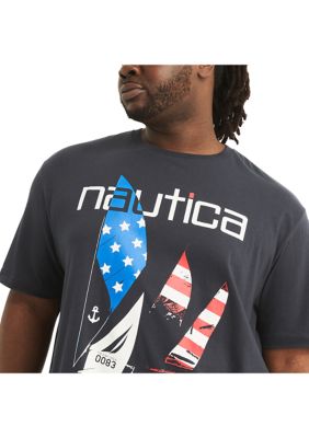 Big & Tall Sustainably Crafted Americana Graphic T-Shirt