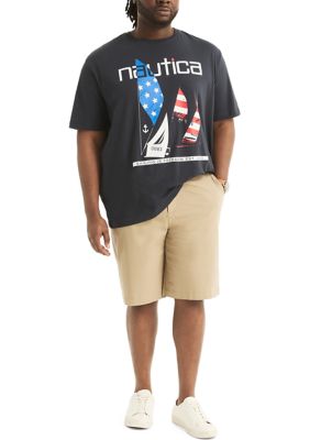 Big & Tall Sustainably Crafted Americana Graphic T-Shirt